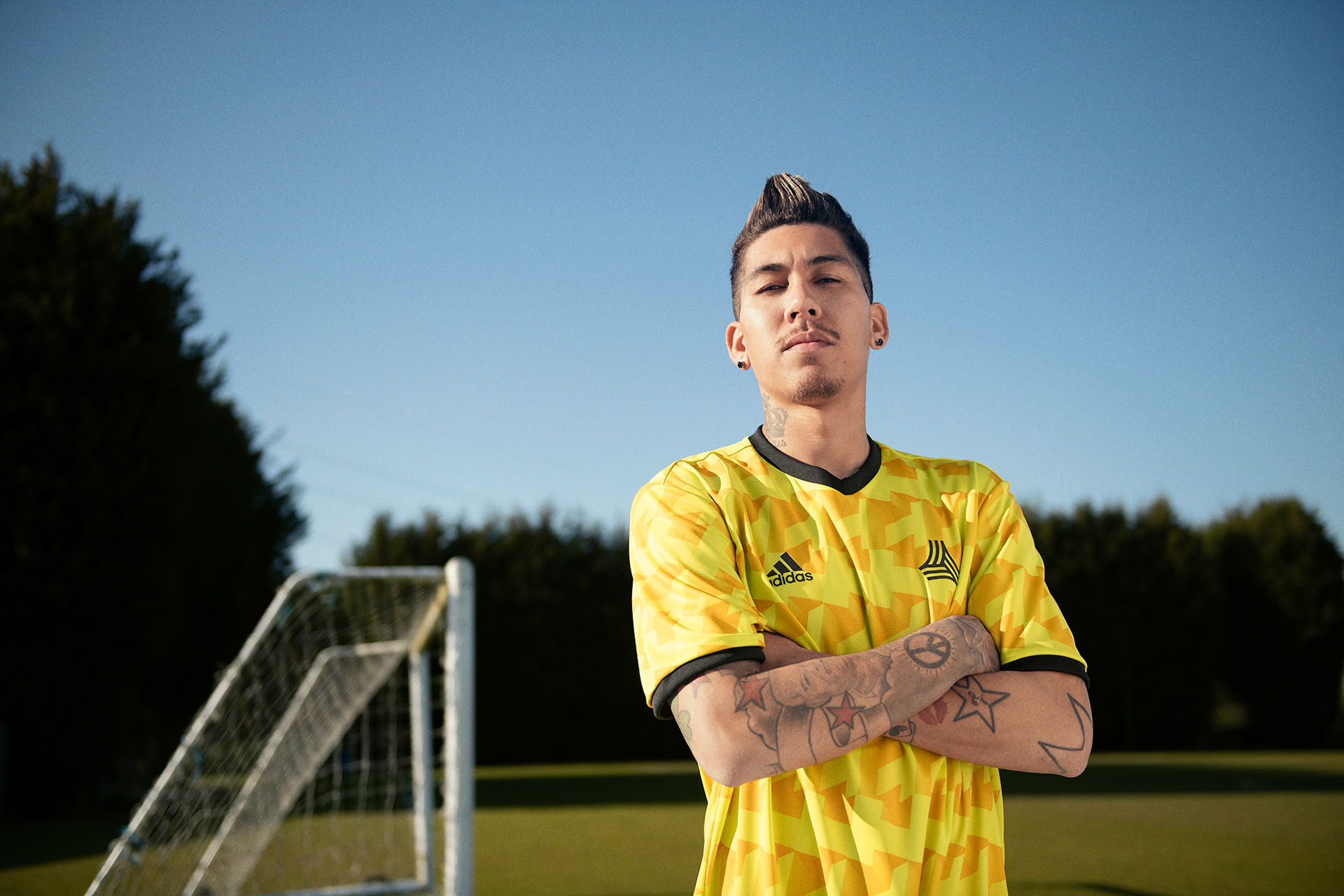 ADIDAS, COPA AMERICA, FIRMINO - IRIS LONDON
