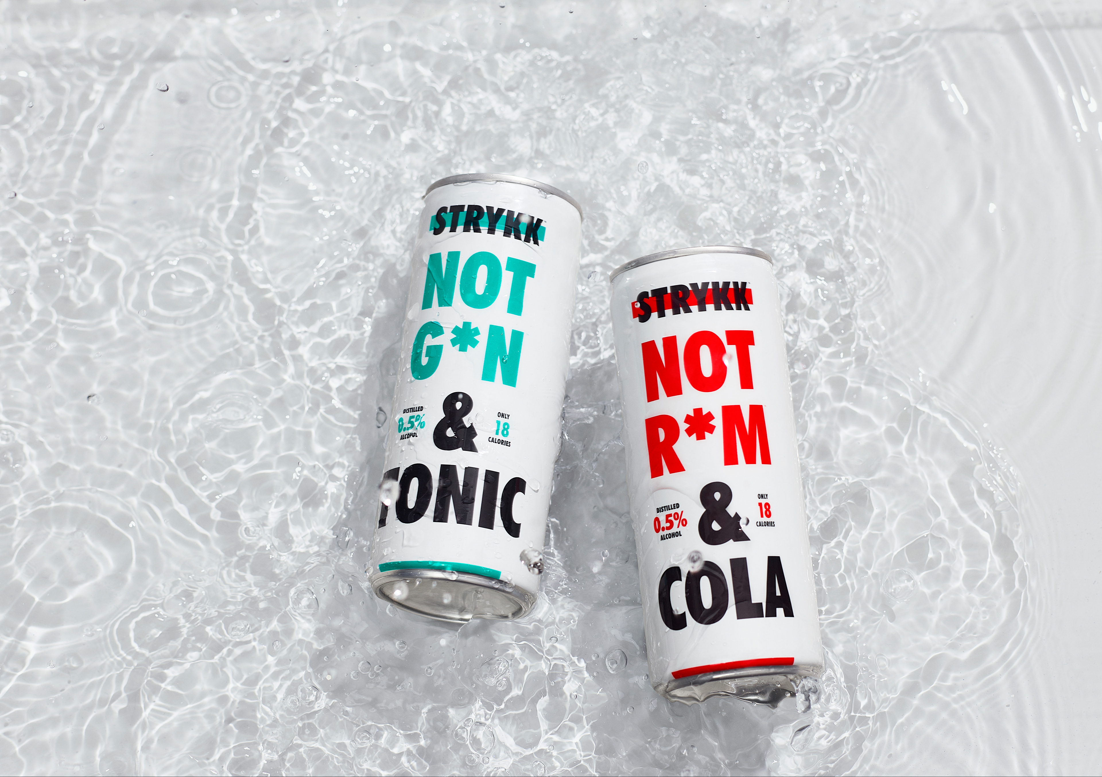 Stryyk. Non Alcoholic Spirits - Ltd Design