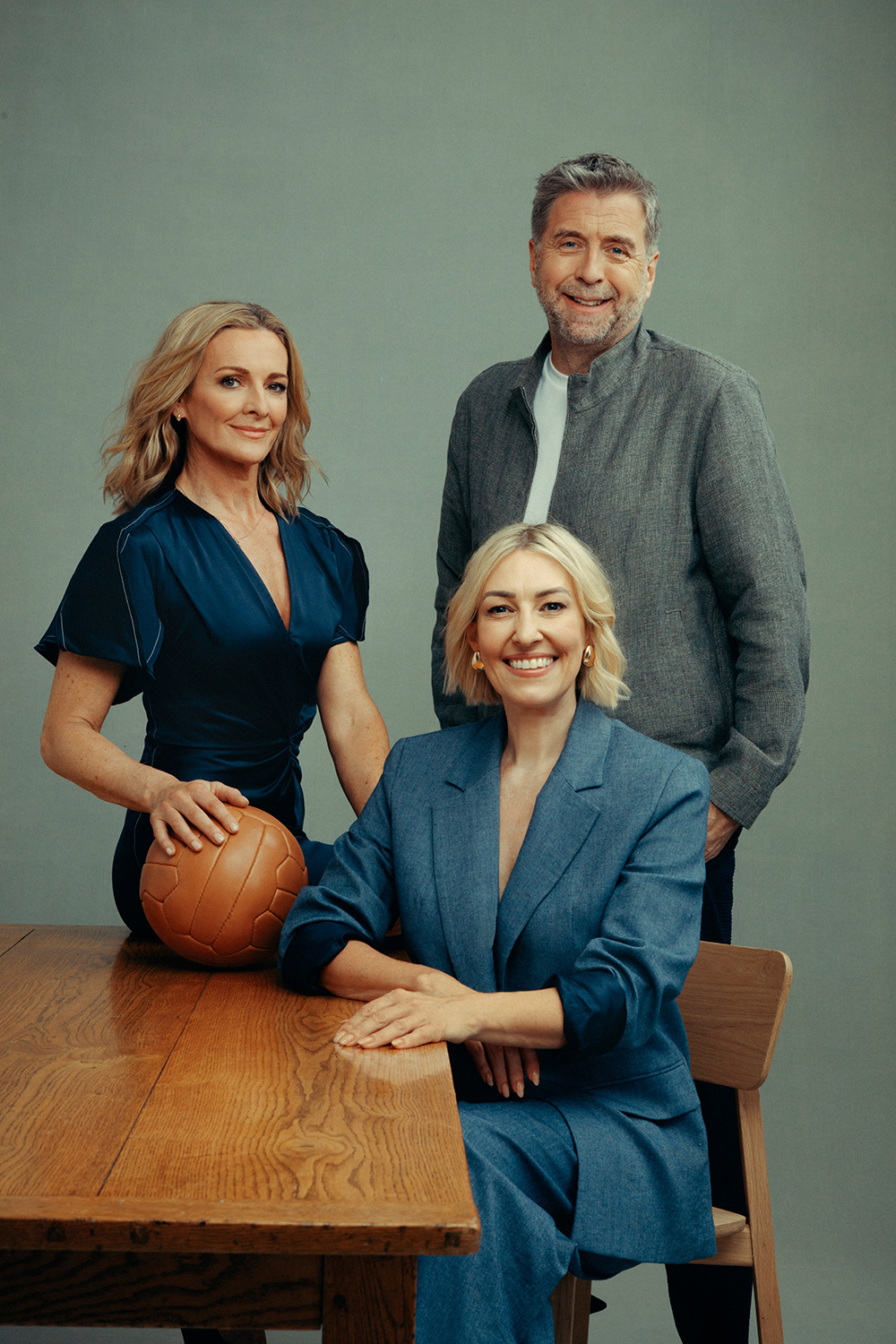 BBC Match Of The Day - Gabby Logan, Kelly Cates & Mark Chapman