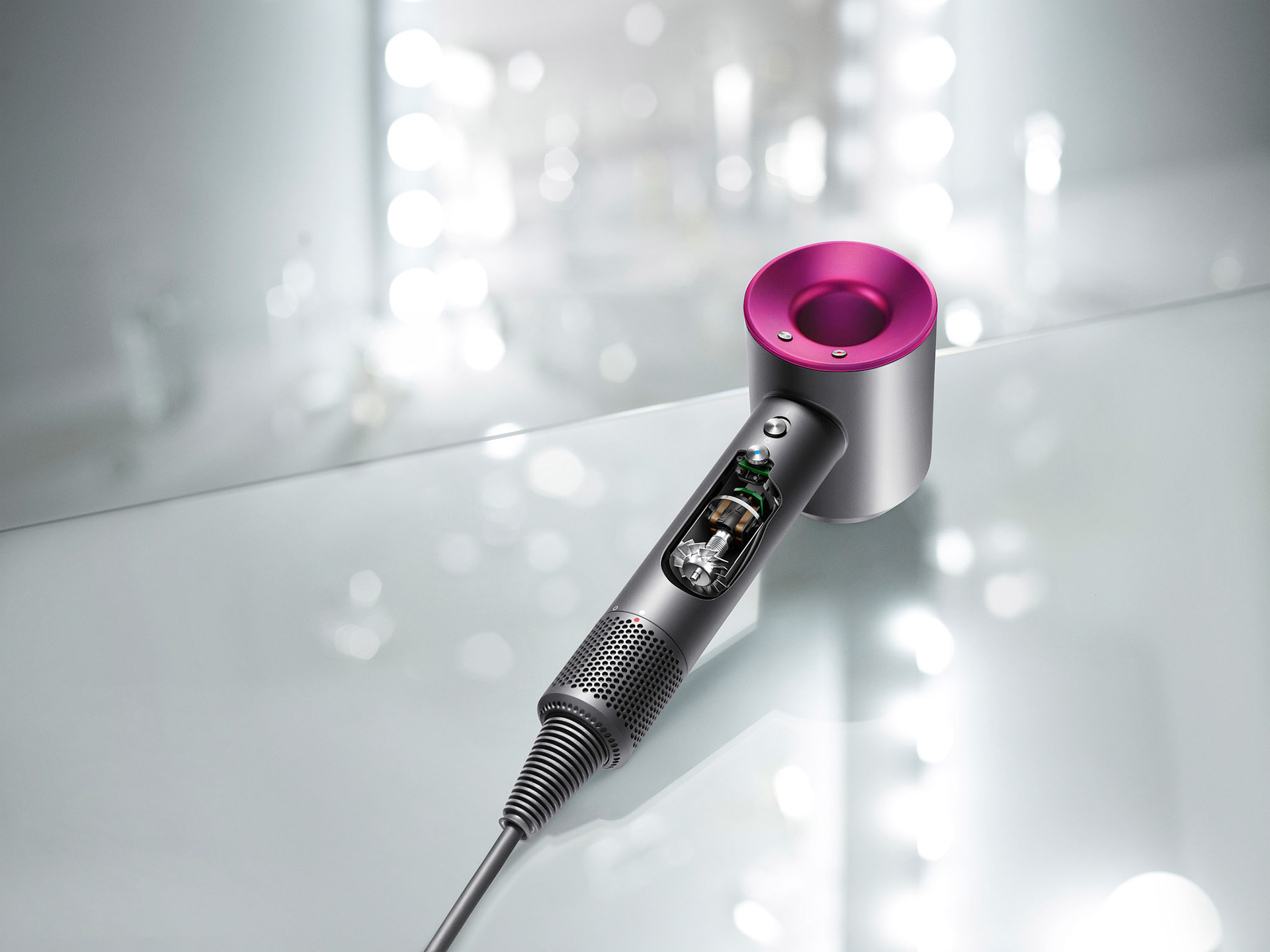 Dyson, CGI motor build and integration - Taylor James