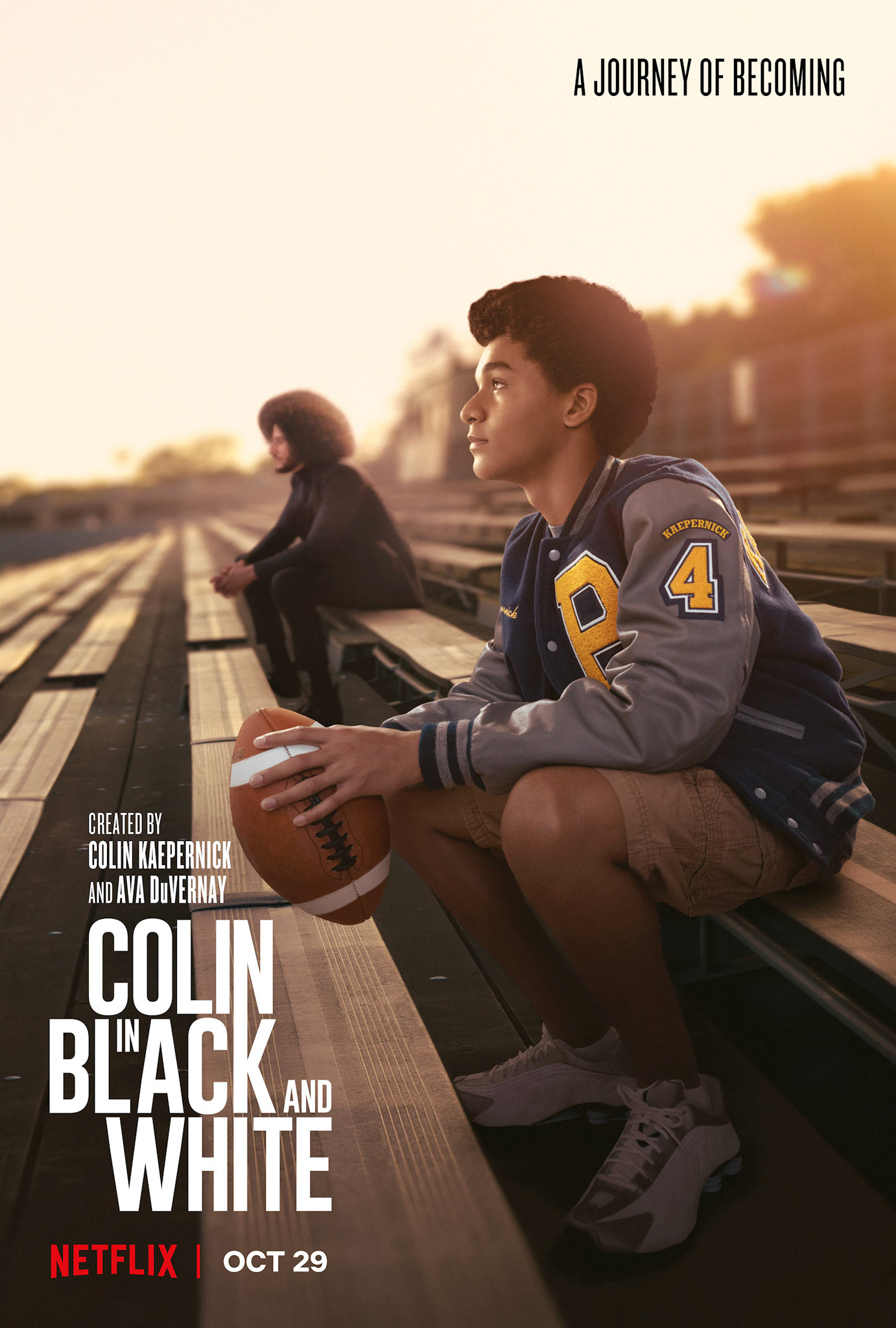 Netflix Colin in Black & White, Jaden Michael - Artmachine