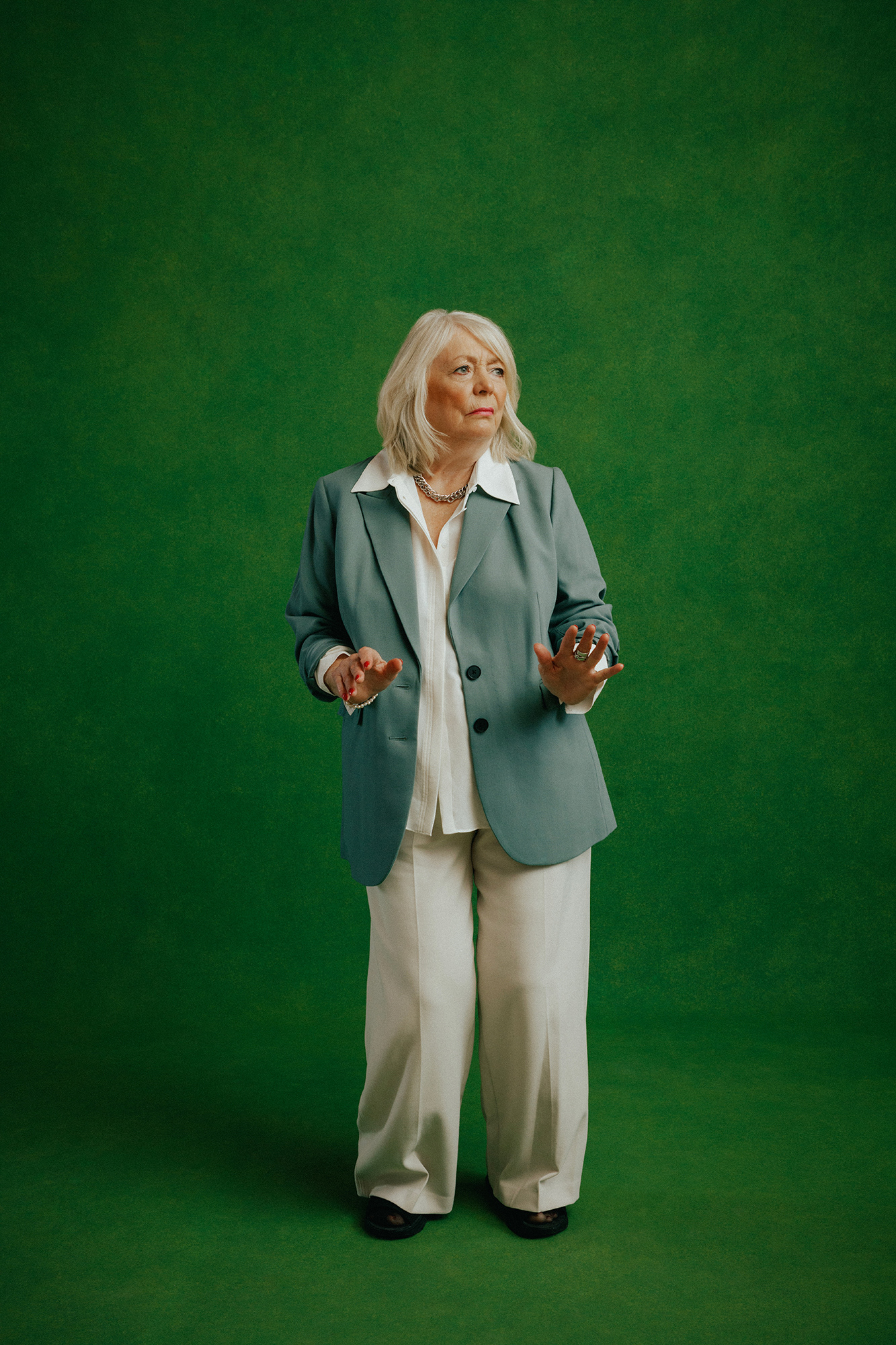 Alison Steadman - Photographed by Charlie Clift
