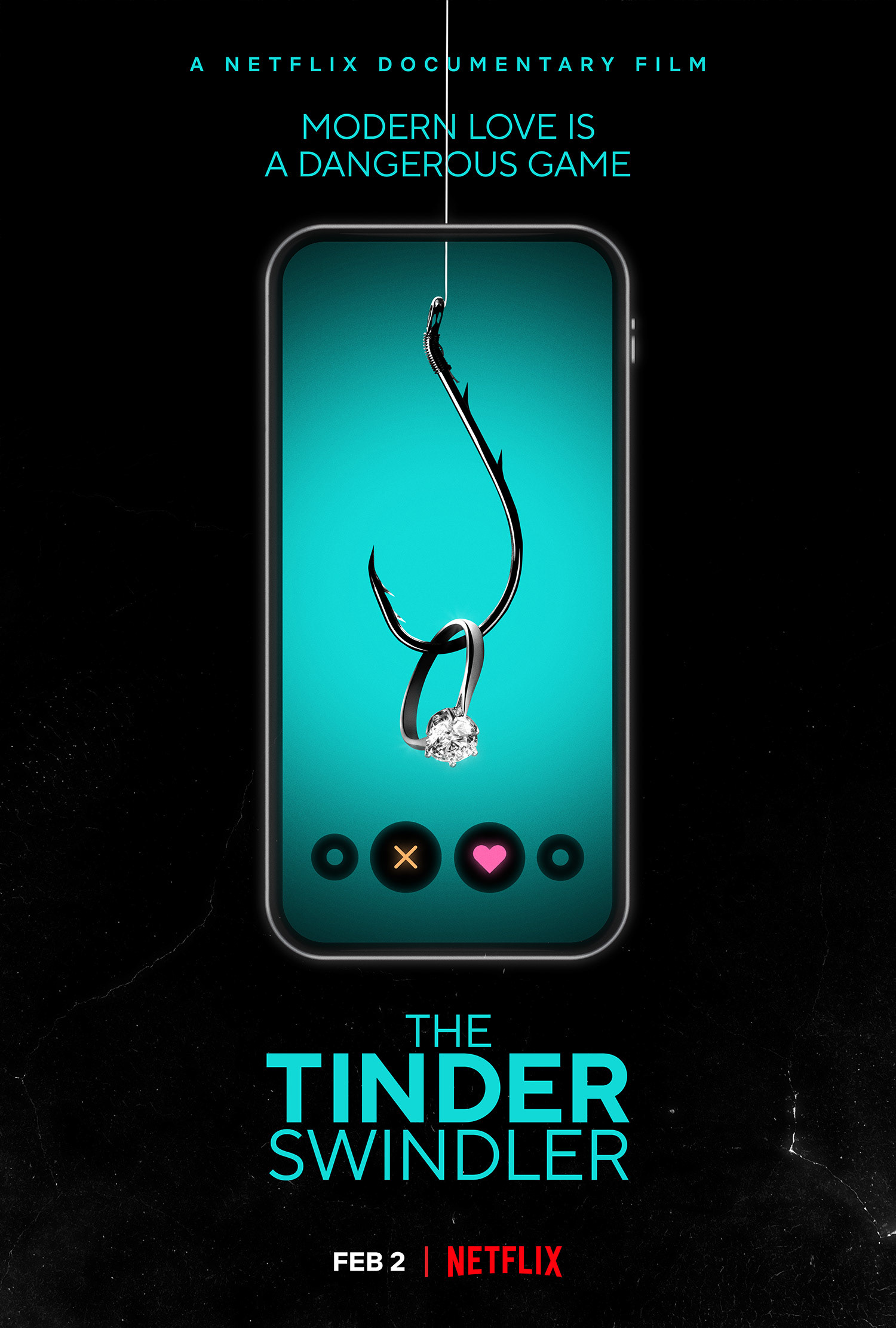 Netflix The Tinder Swindler - Artmachine