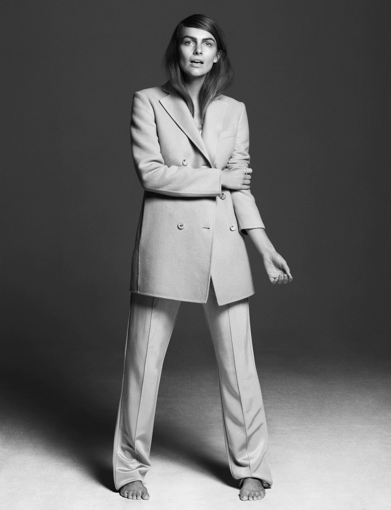 Filippa Hamilton, Photographed by Joachim Muller Ruchholtz for Amica Magazine
