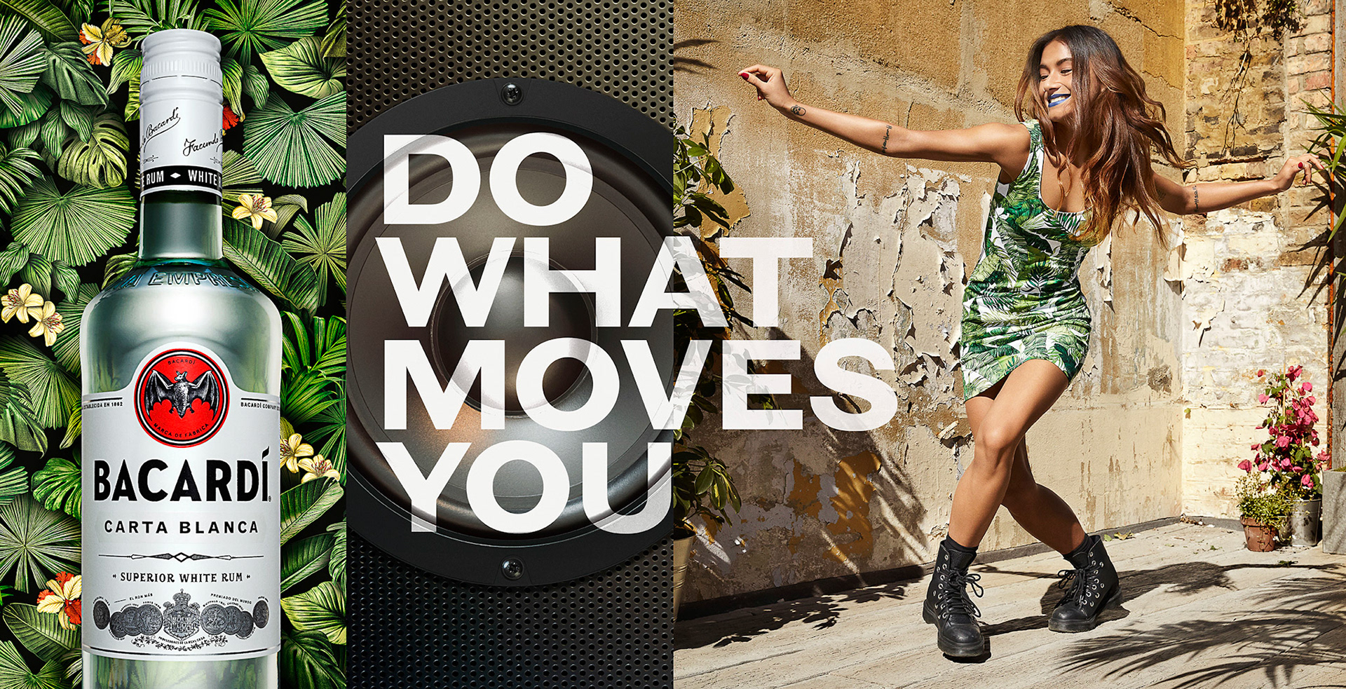 BACARDI, Do What Moves You - AMV BBDO