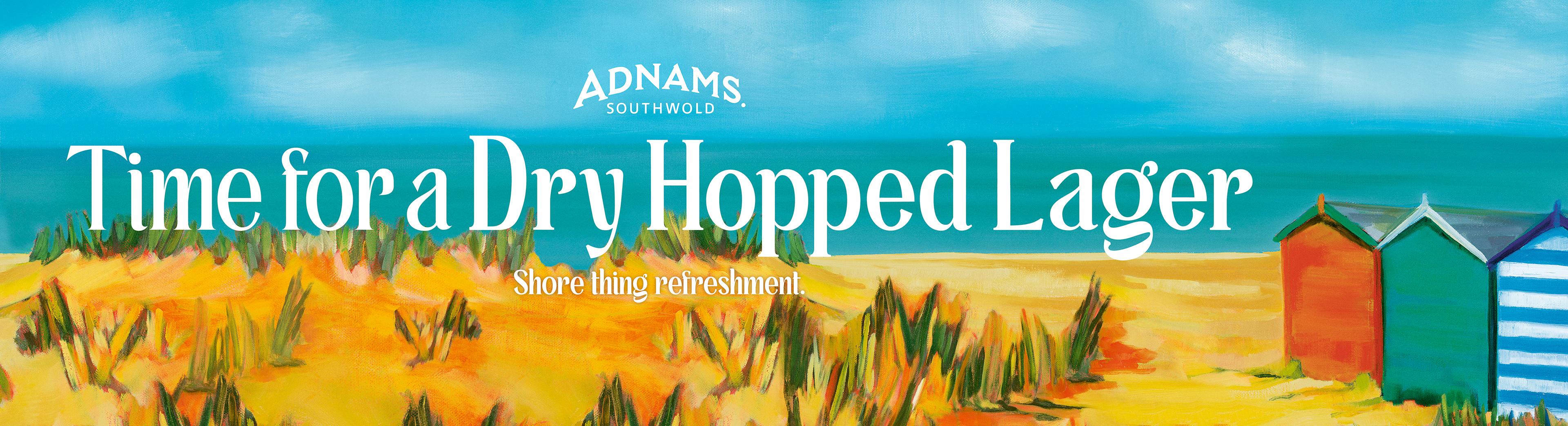 Adnams Southwold Rebranding Images - We Are Borne