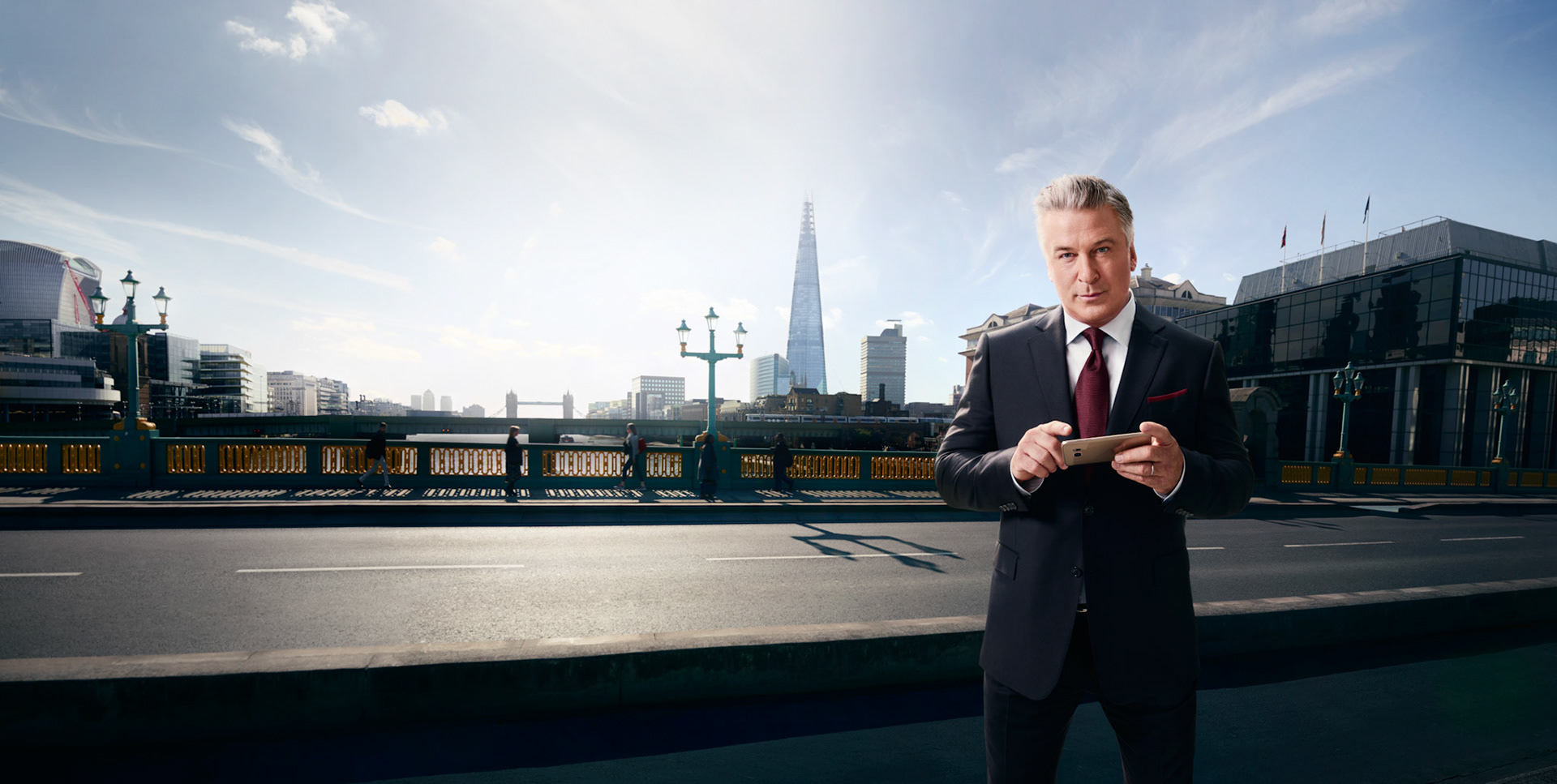 BT MOBILE, ALEC BALDWIN - AMV BBDO