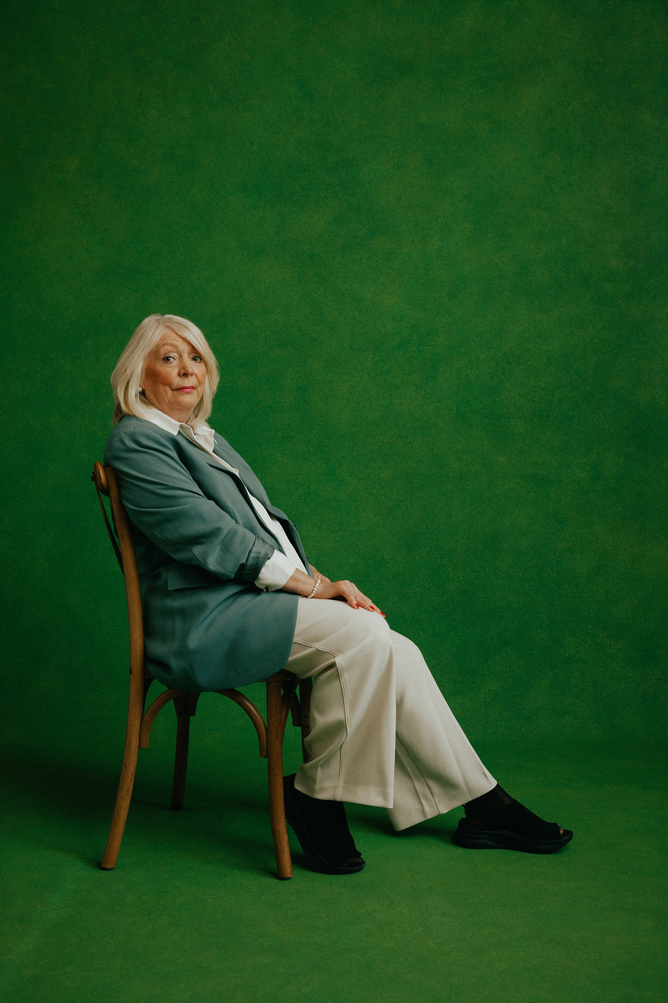 Alison Steadman - Photographed by Charlie Clift