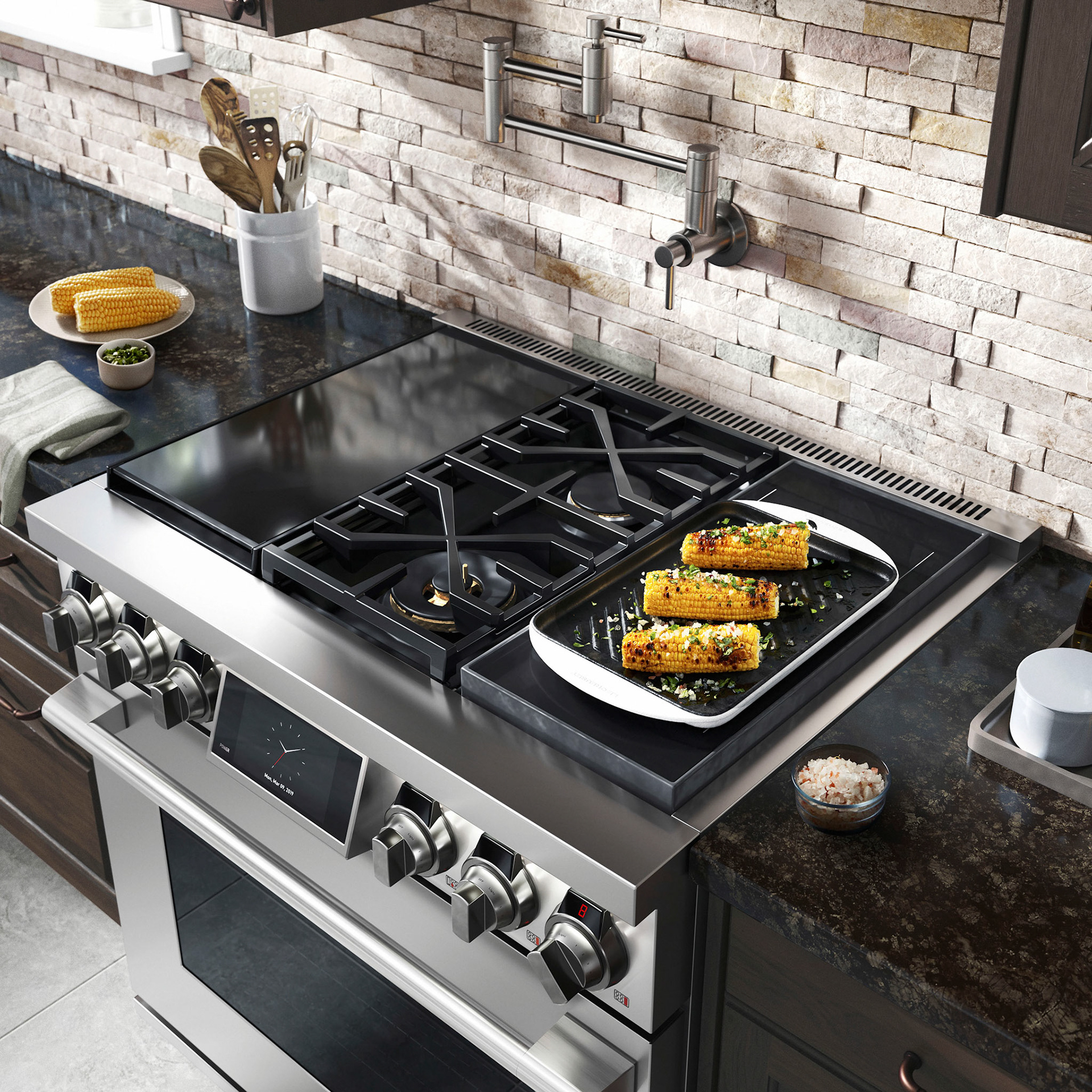 Signature Kitchens, CGI, Retouching and grade - Taylor James