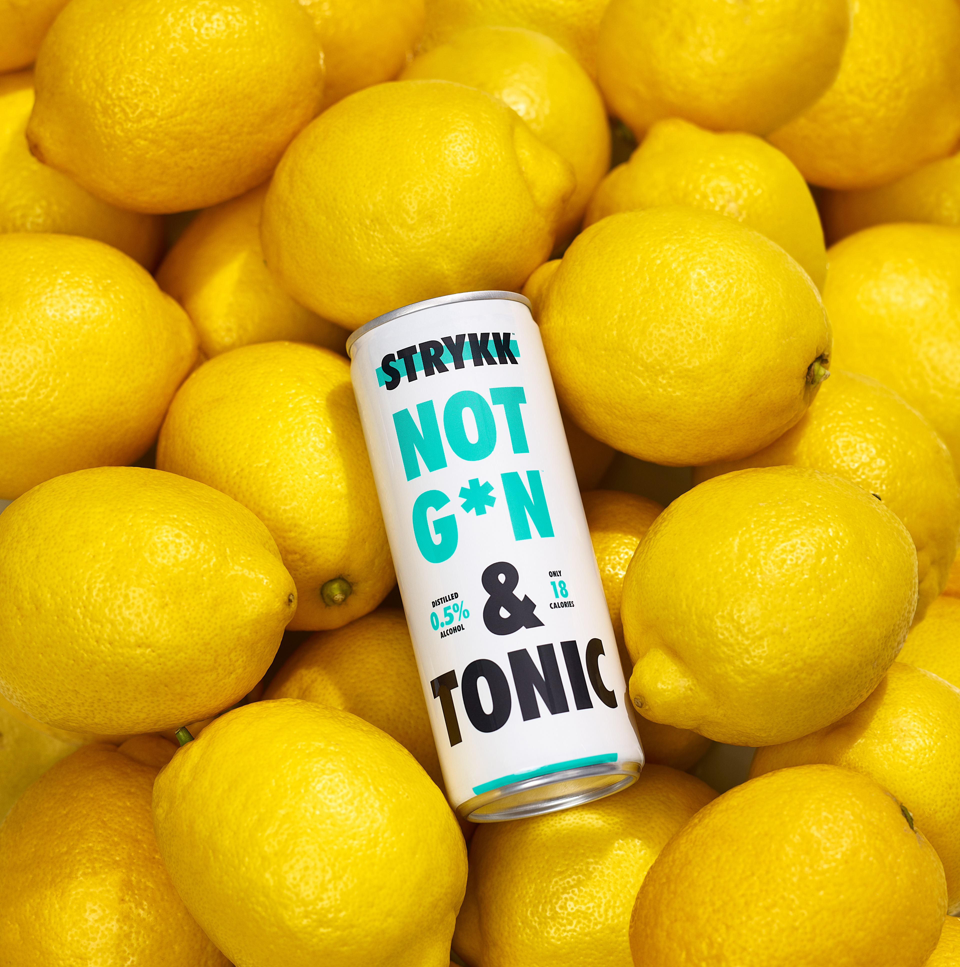 Stryyk. Non Alcoholic Spirits - Ltd Design