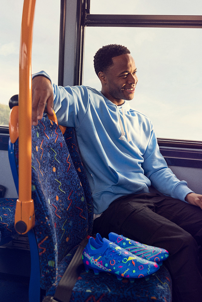 New Balance Furon, Route to Success - Raheem Sterling
