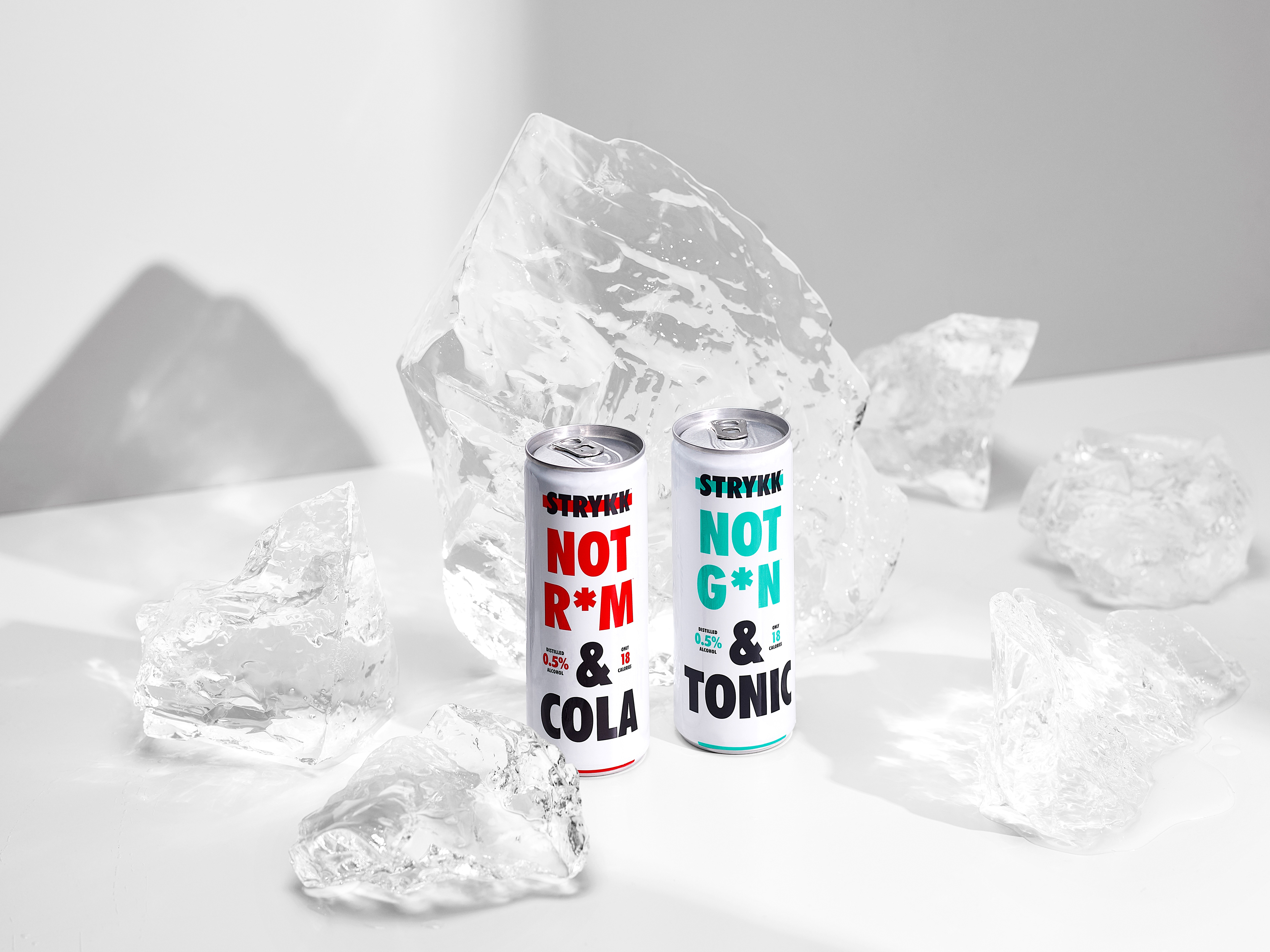 Stryyk. Non Alcoholic Spirits - Ltd Design