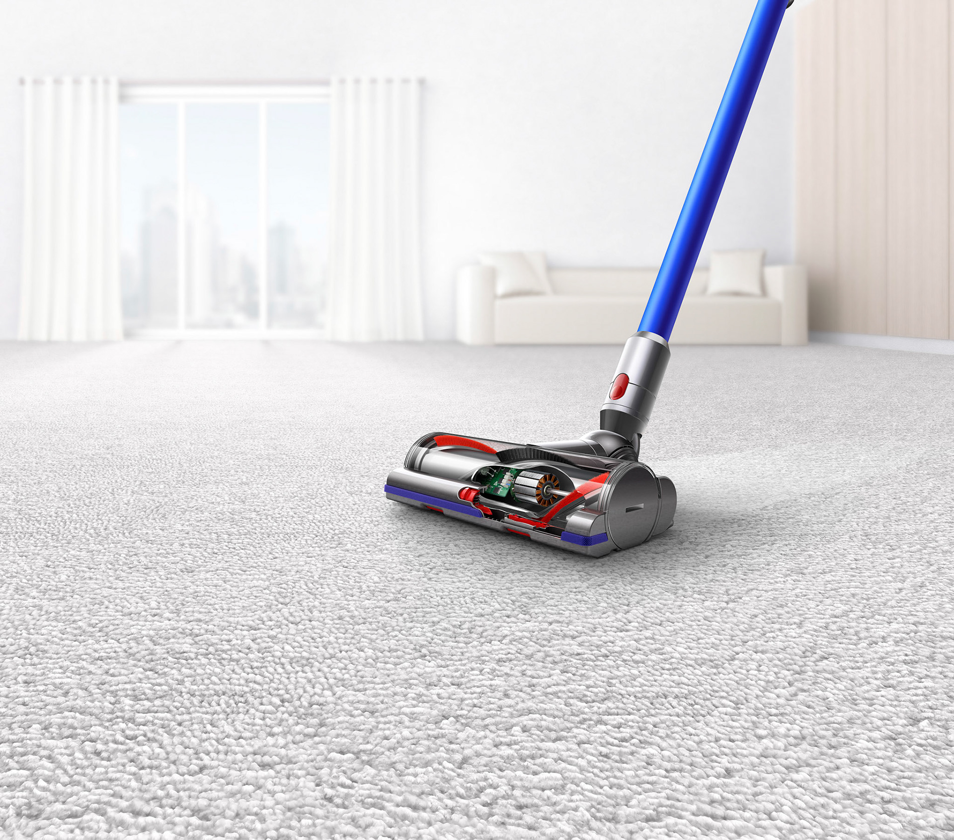 Dyson, CGI, Retouching and grade - Taylor James