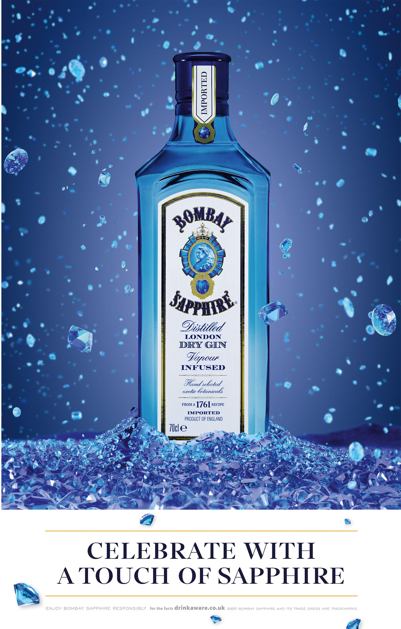 AMV Bombay Sapphire