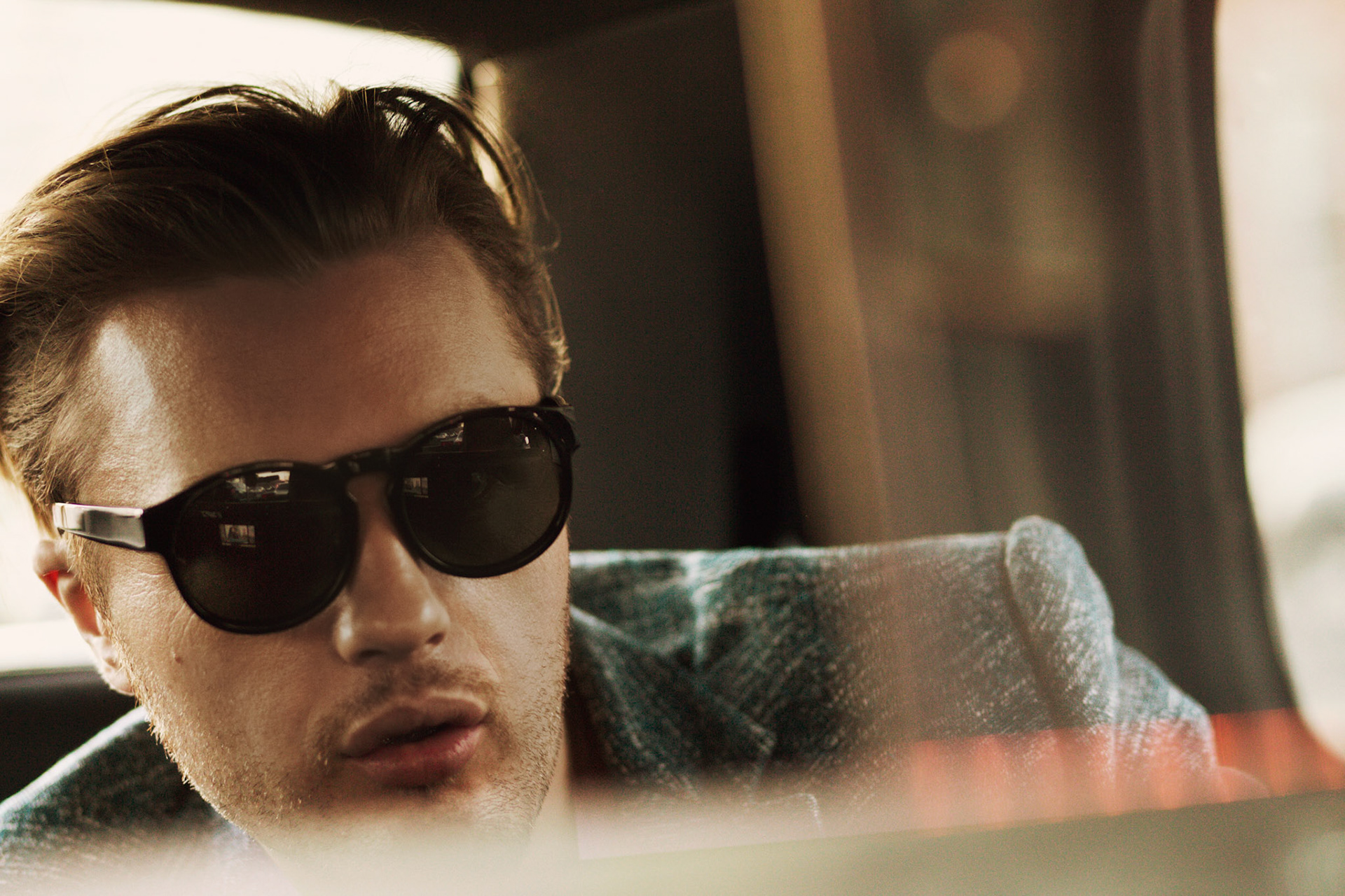 Michael Pitt for Velour Magazine Photography Matt Holyoak - The Shoemakers Elves London