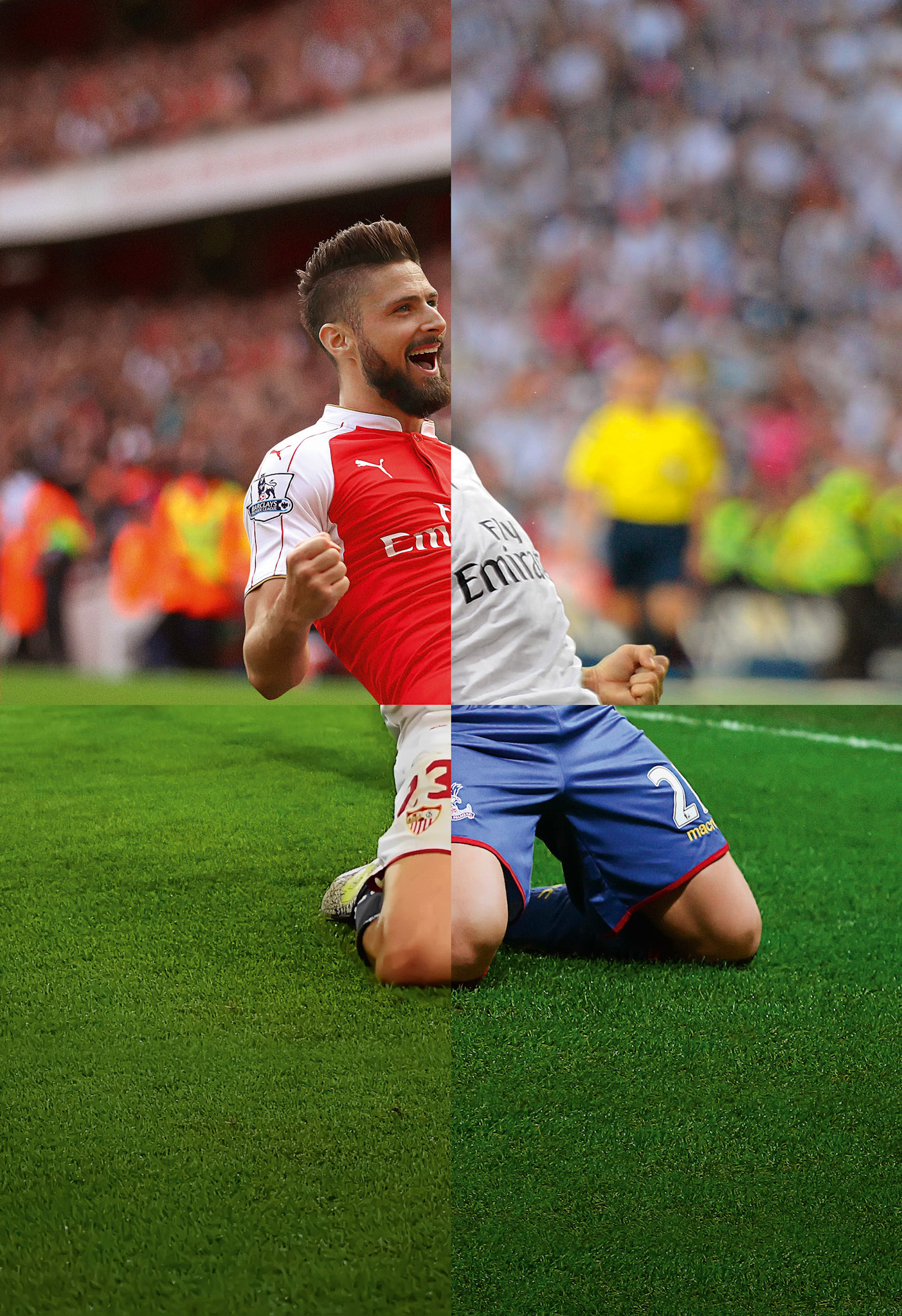 BT, FOUR COMPETITIONS ONE VENUE, GIROUD - AMV BBDO