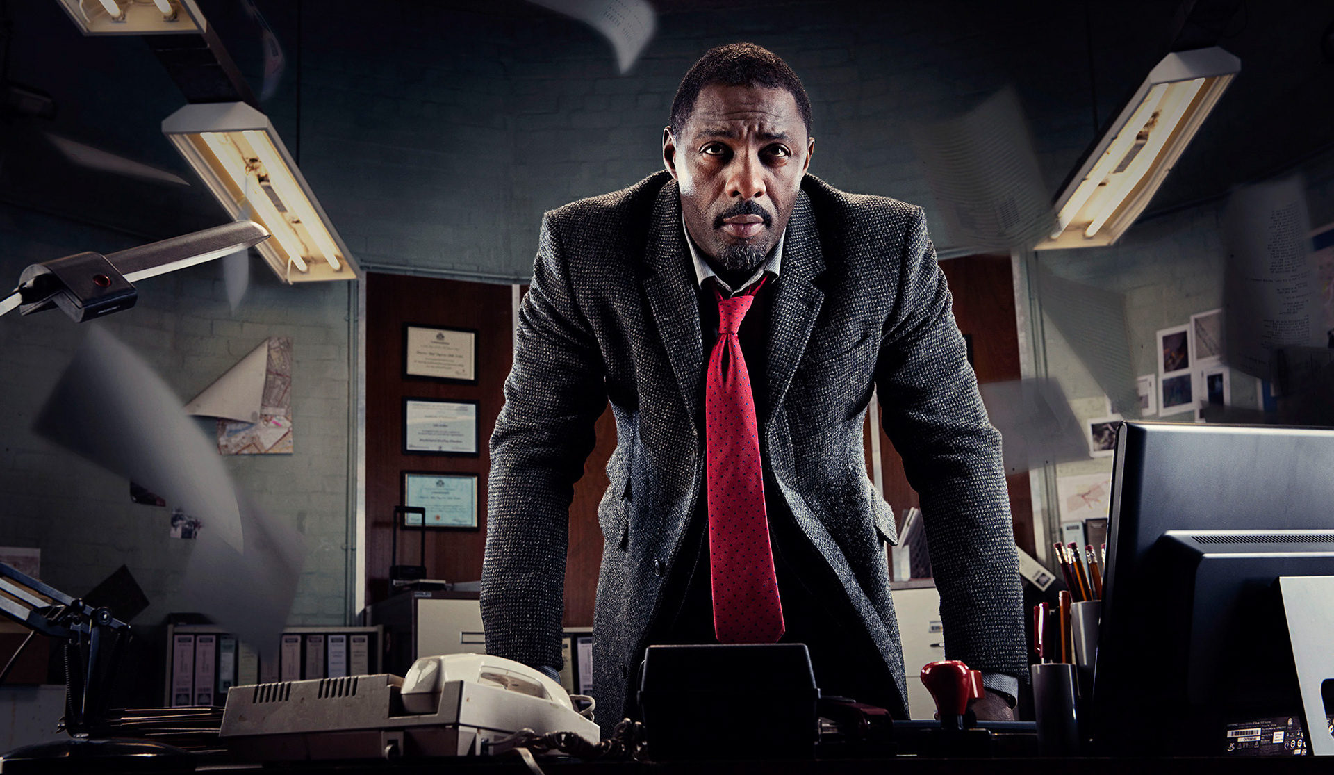 Luther, Idris Elba - BBC1