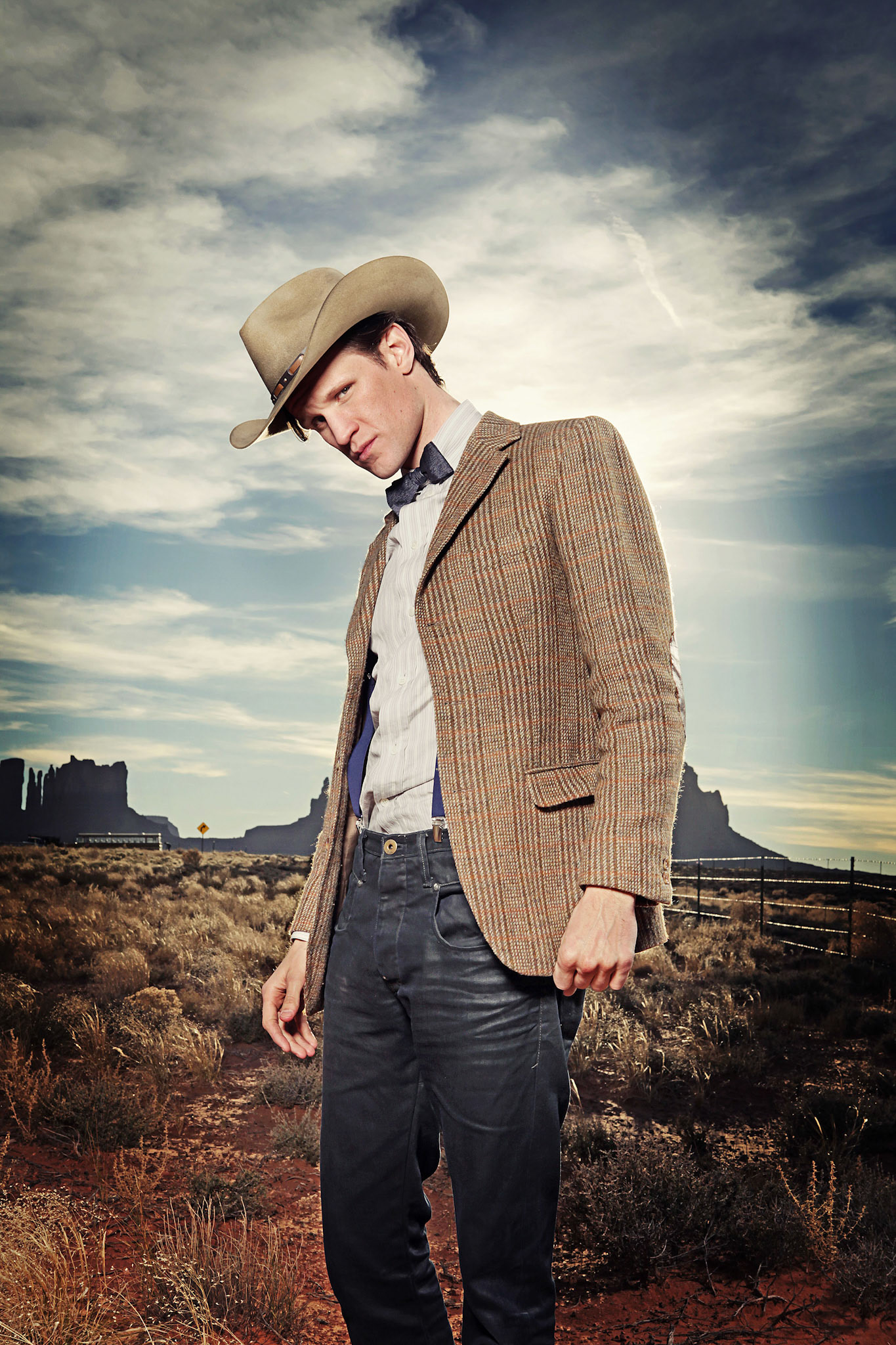 Dr Who, Matt Smith - BBC