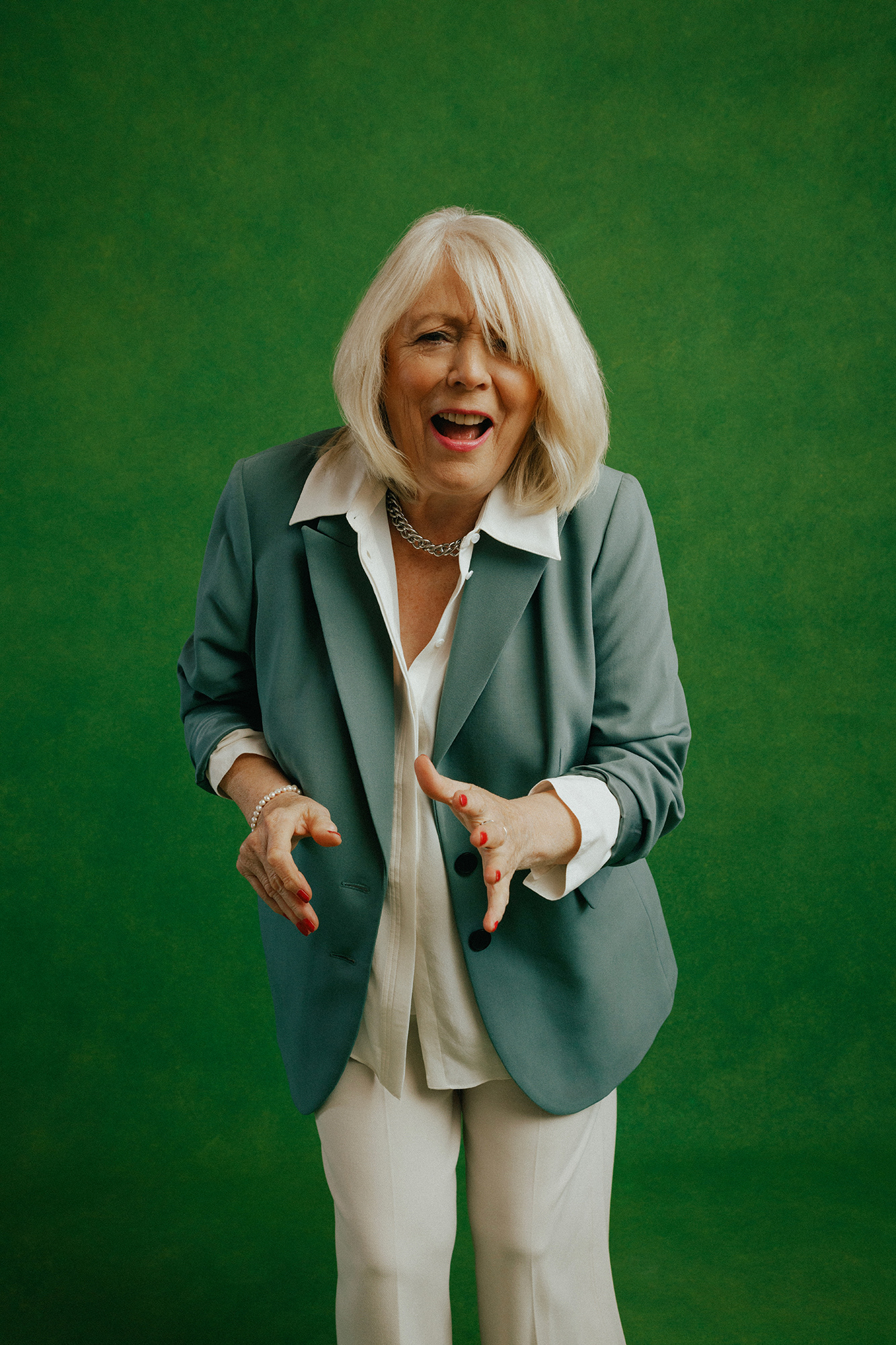 Alison Steadman - Photographed by Charlie Clift