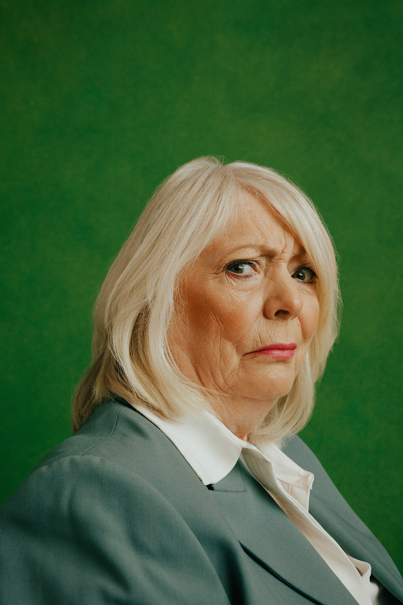 Alison Steadman - Photographed by Charlie Clift