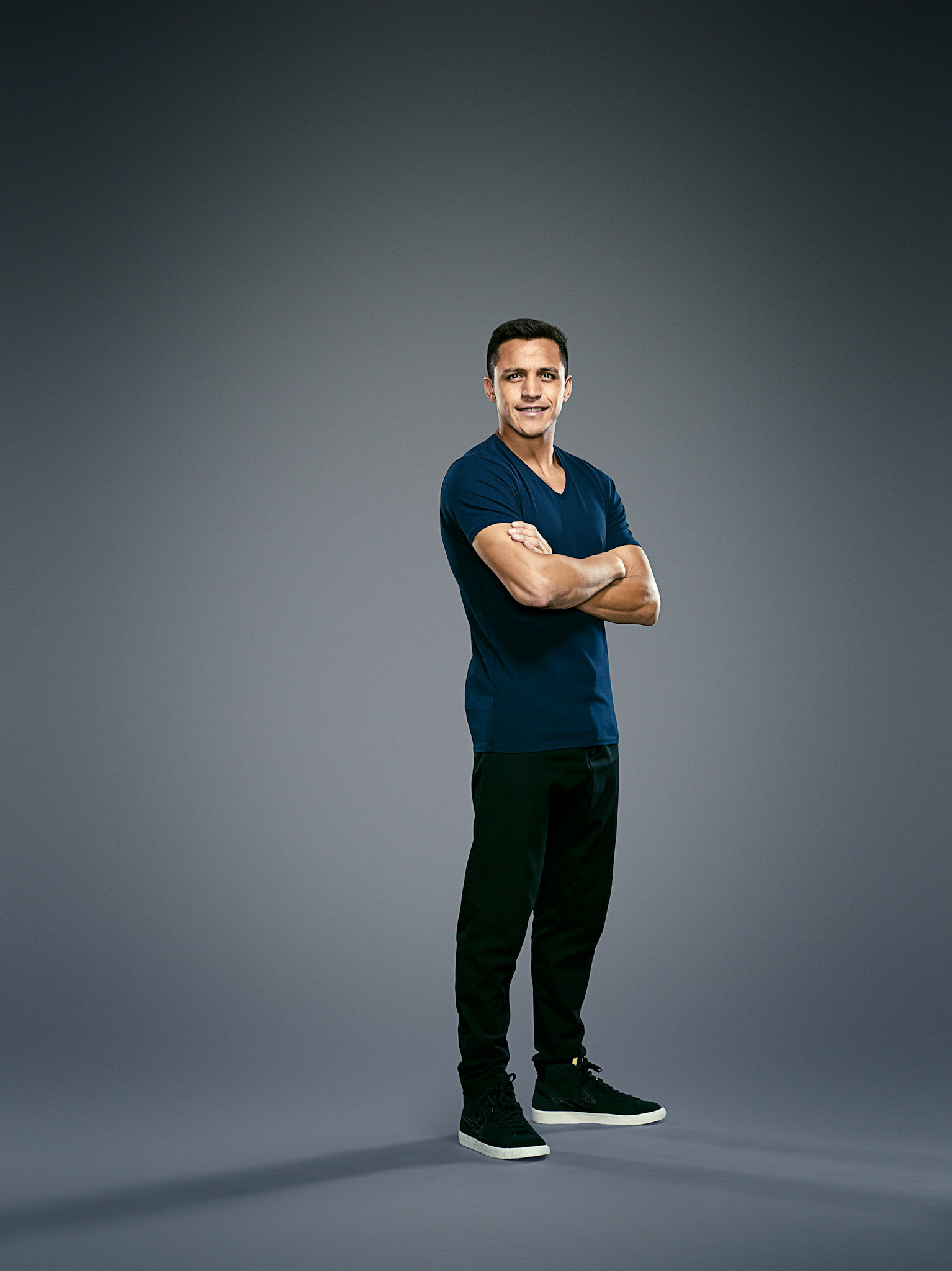 PEPSI Blue Card, Alexis Sánchez, Photographed by Hamish Brown - Amv BBDO