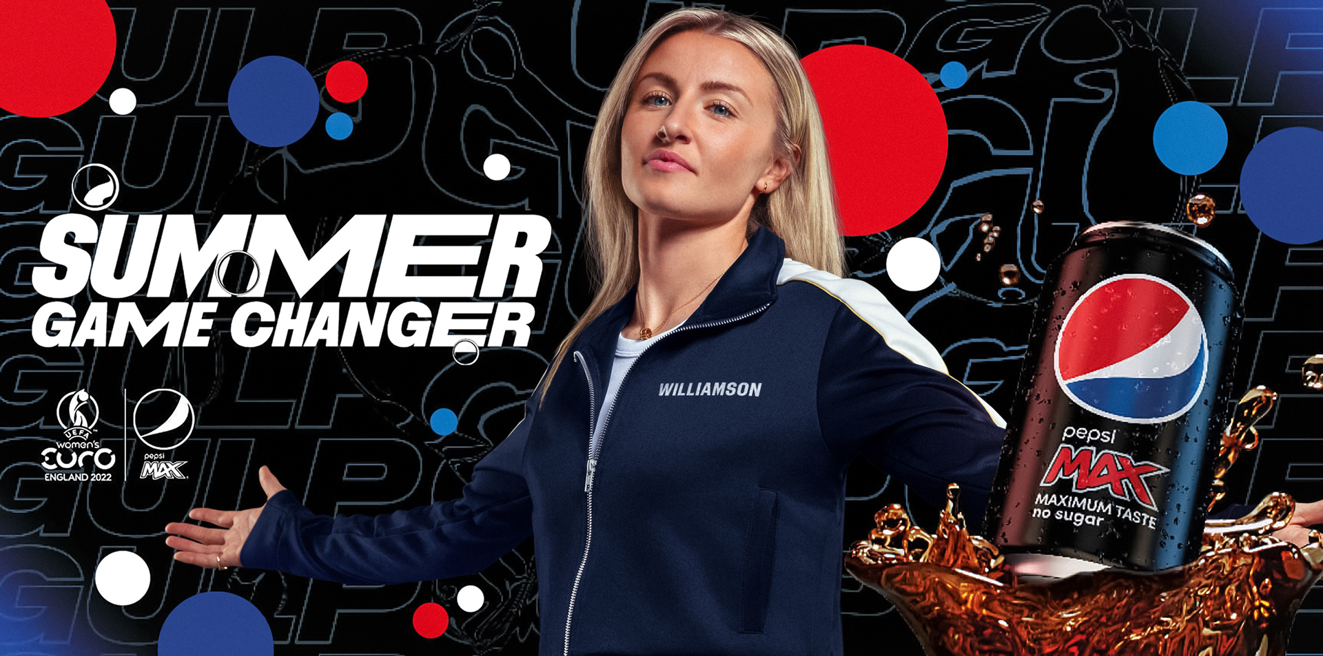 Leah Williamson Pepsi Max - Agency : Creative Players