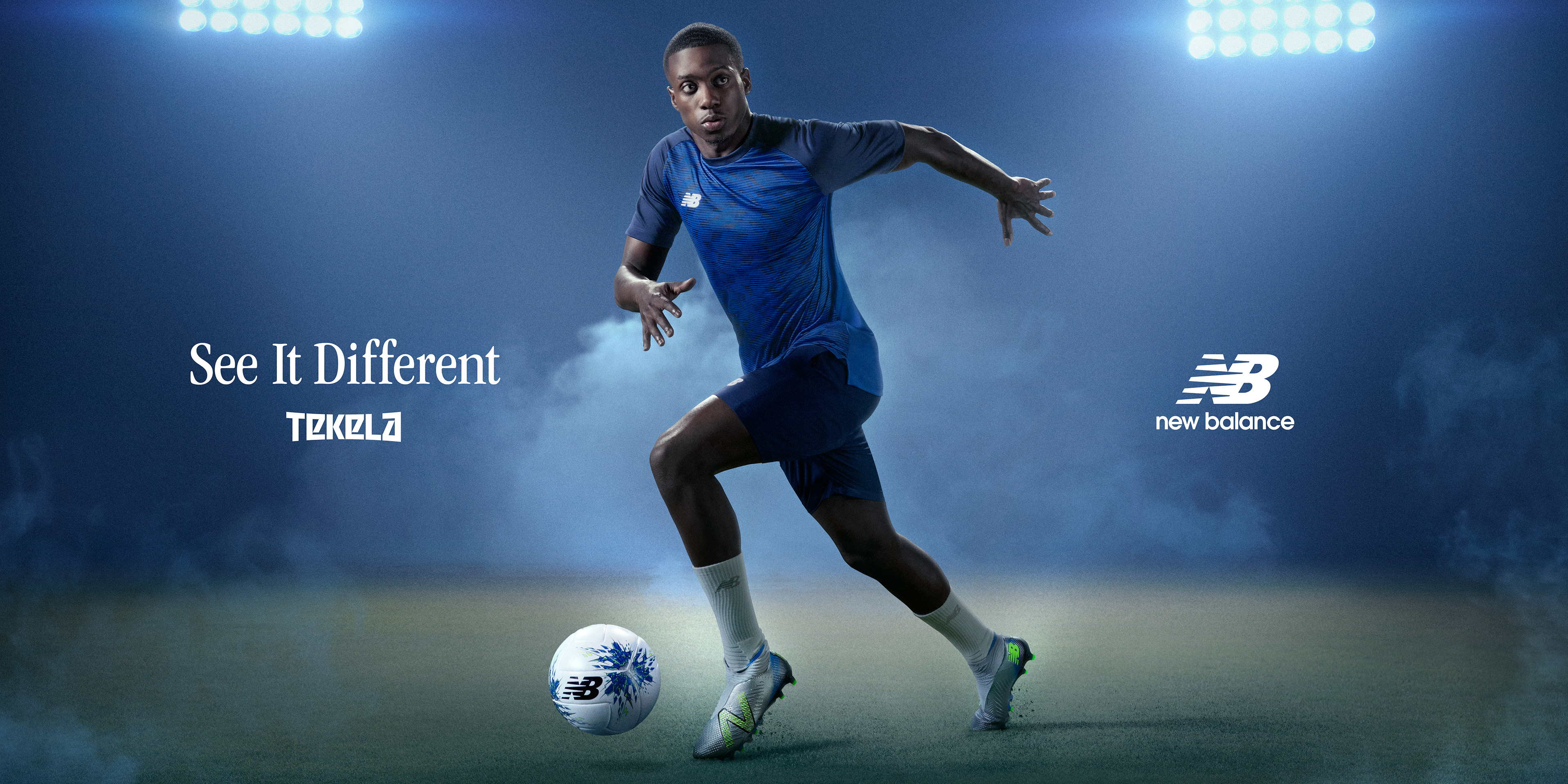 New Balance - Headline Taker - Tim Weah