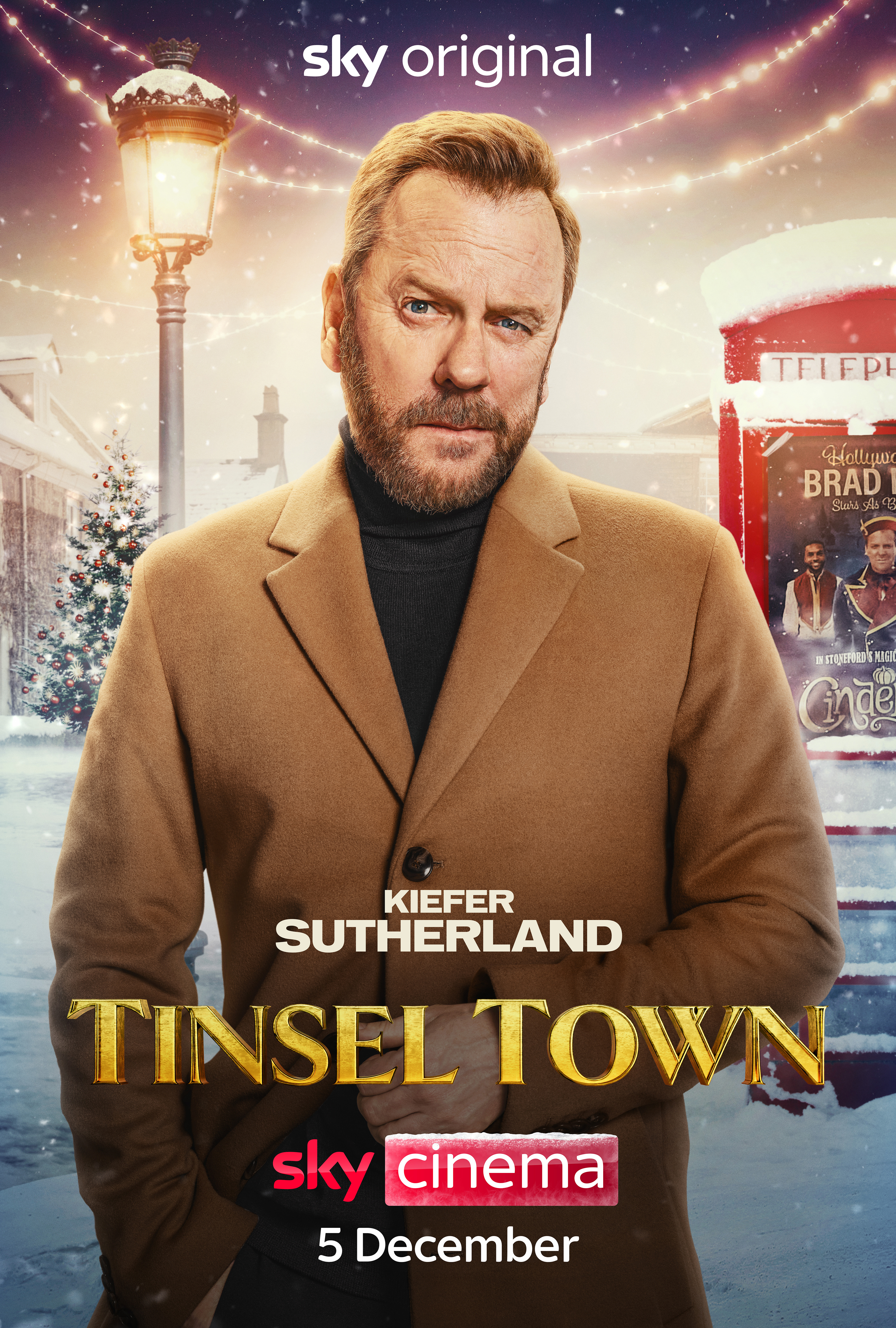 Sky Cinema Tinsel Town (Kiefer Sutherland) - Artmachine