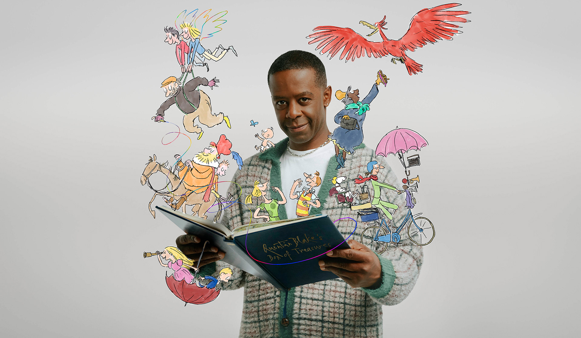 BBC Quentin Blake's Box of Treasures - Adrian Lester