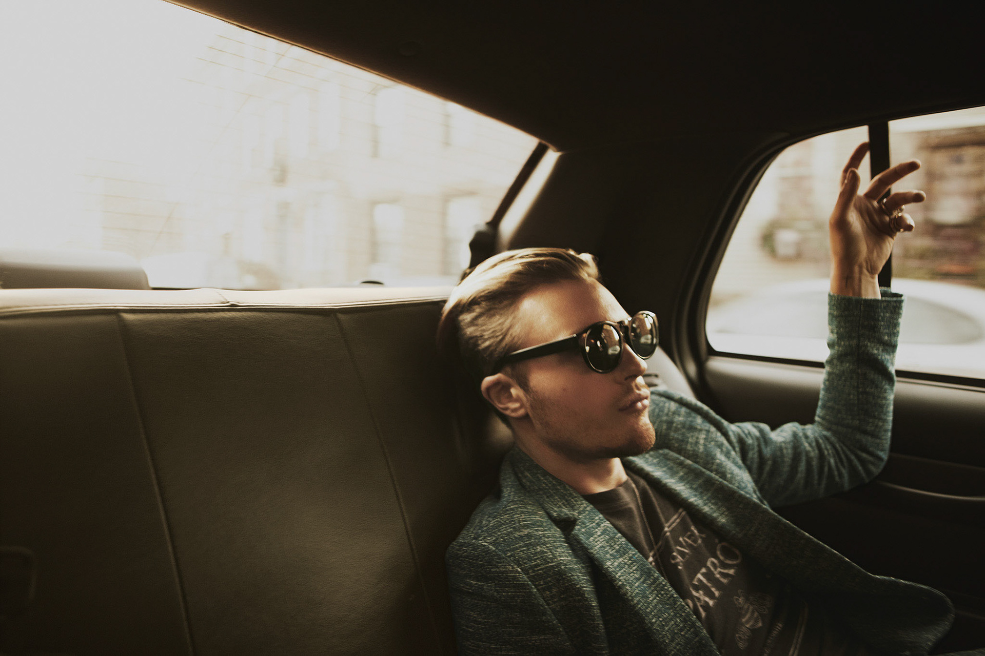 Michael Pitt for Velour Magazine Photography Matt Holyoak - The Shoemakers Elves London