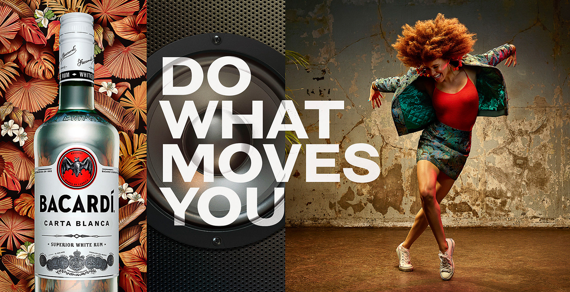 BACARDI, Do What Moves You - AMV BBDO