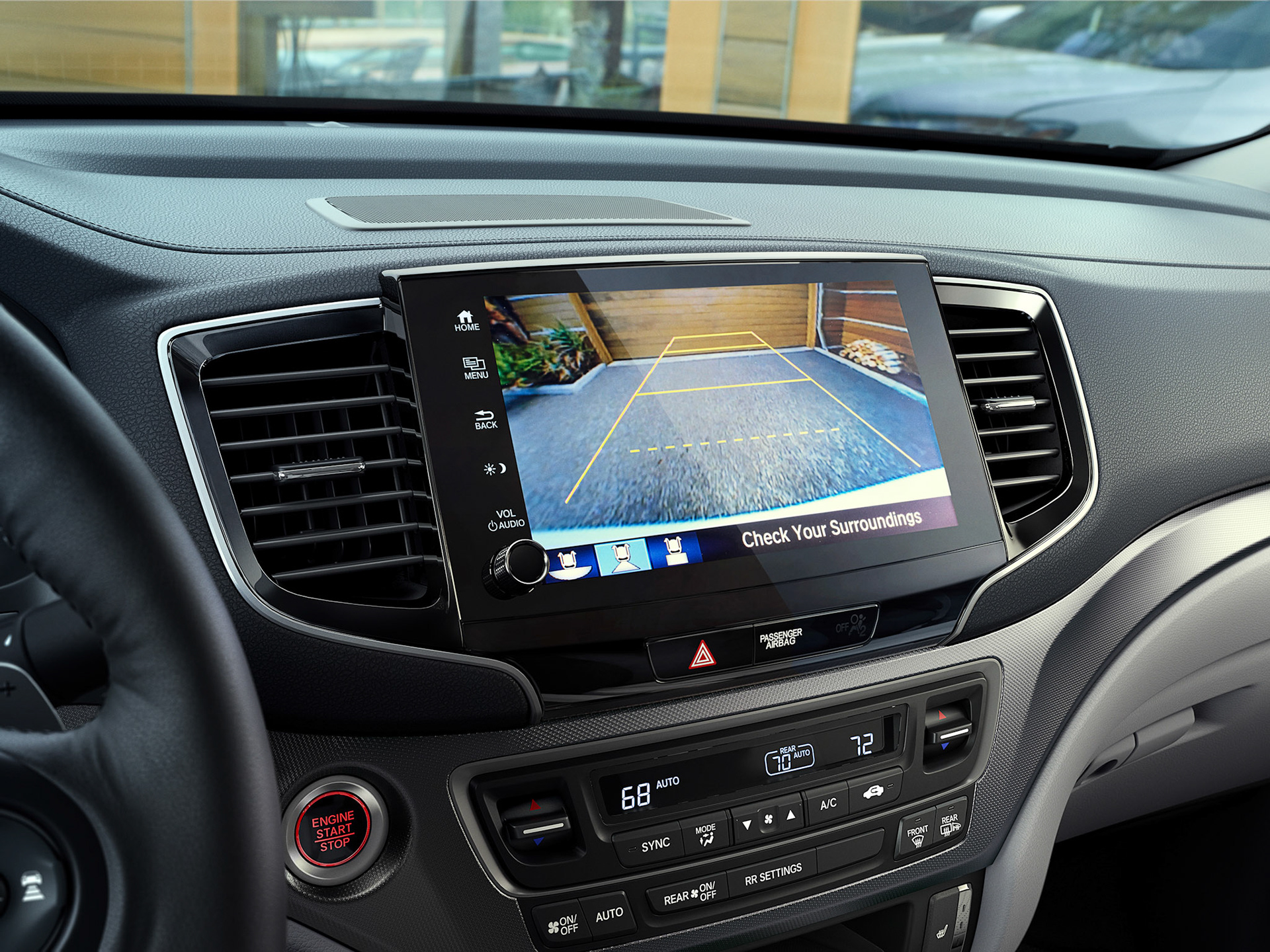 Honda, Interior update - Taylor James
