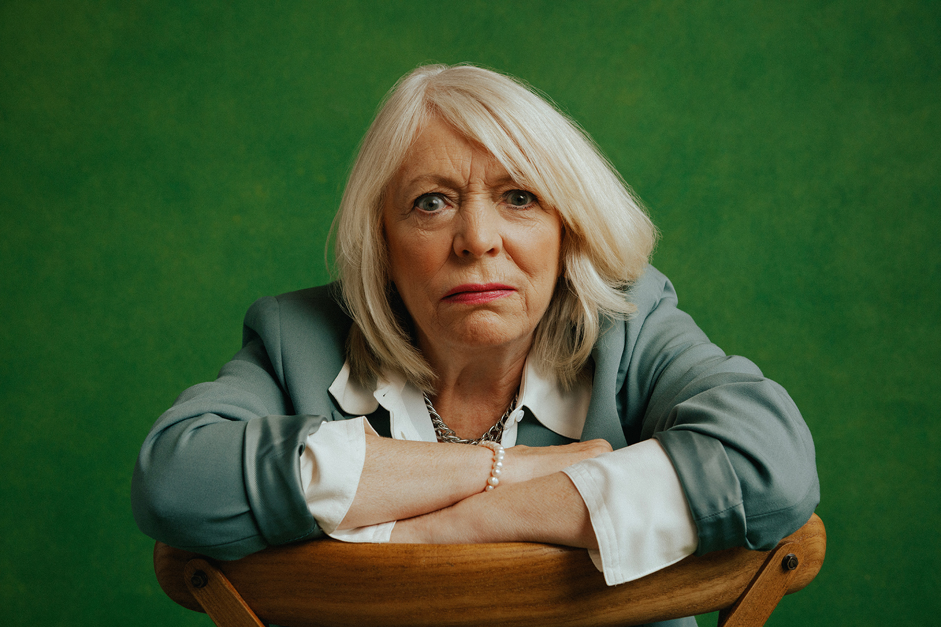 Alison Steadman - Photographed by Charlie Clift