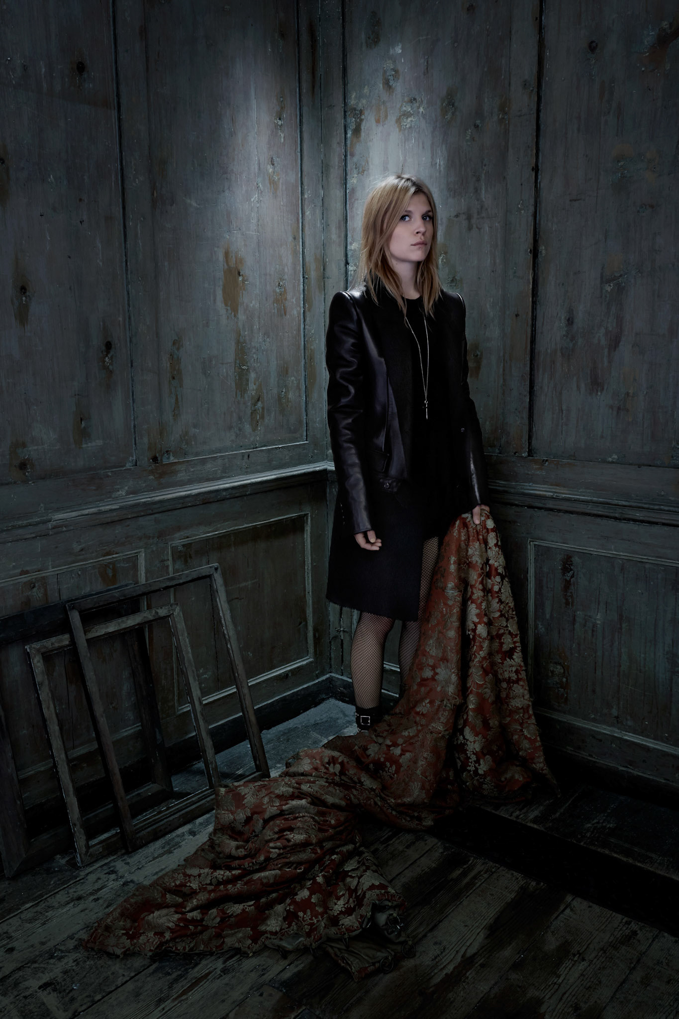 A Pocket Full Of Poesy, Clémence Poésy for Marie Claire - Photography, Steen Sunderland - The Shoemakers Elves London