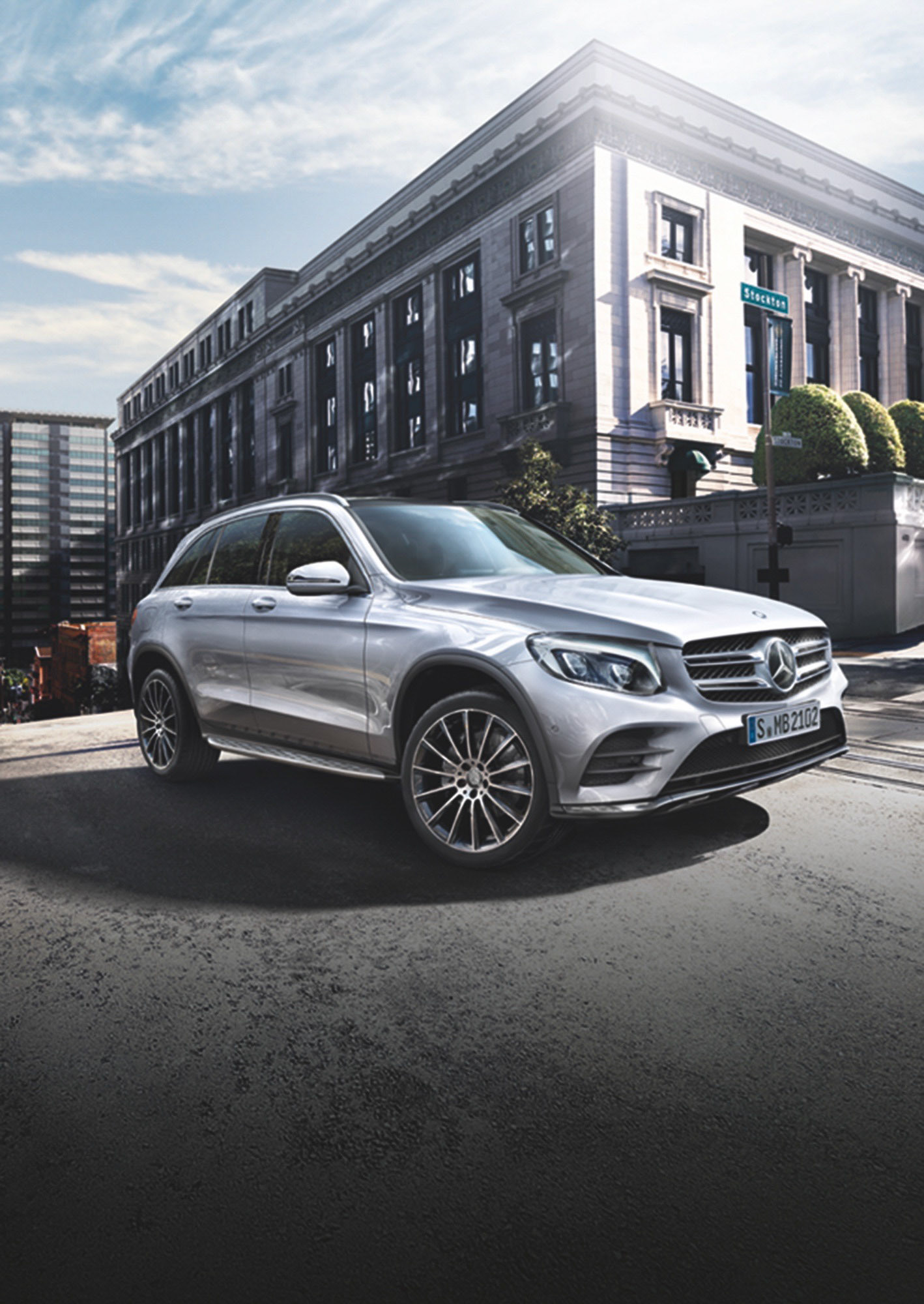 Mercedes - Benz GLE - AMV BBDO