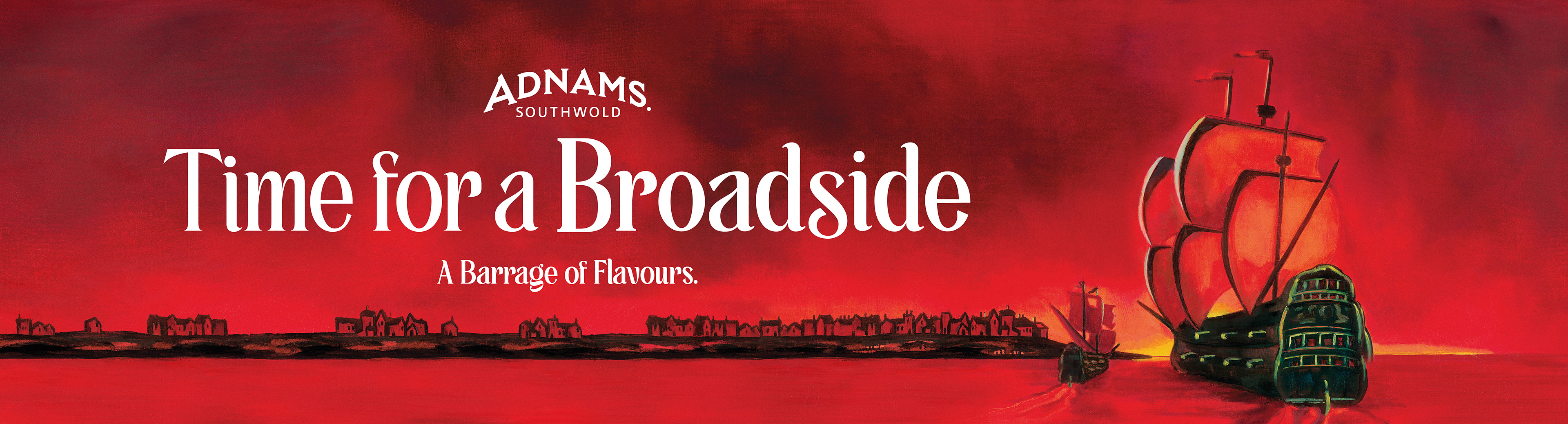 Adnams Southwold Rebranding Images - We Are Borne