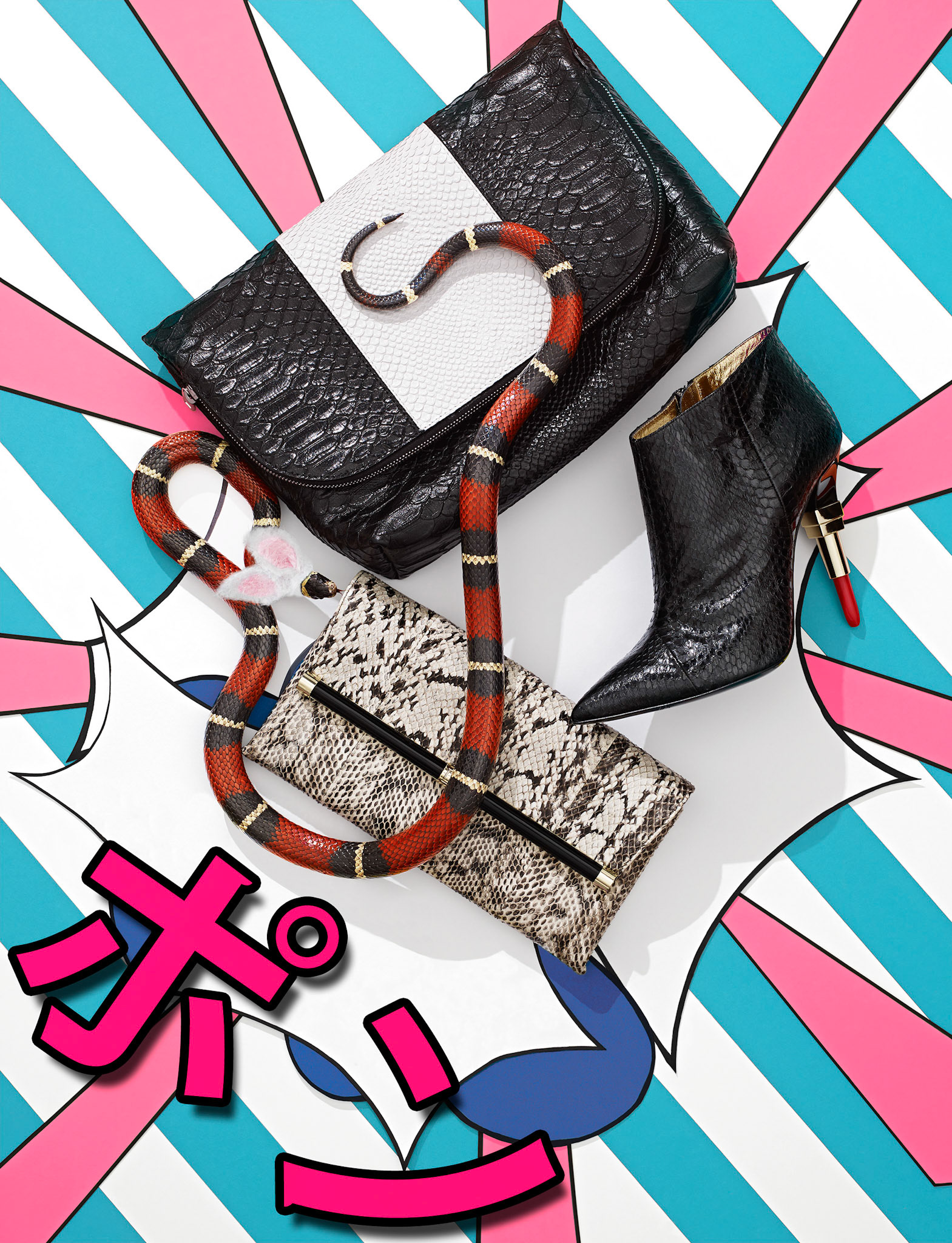 Love Magazine, Photographed by Toby McFarlan Pond - The Shoemakers Elves London