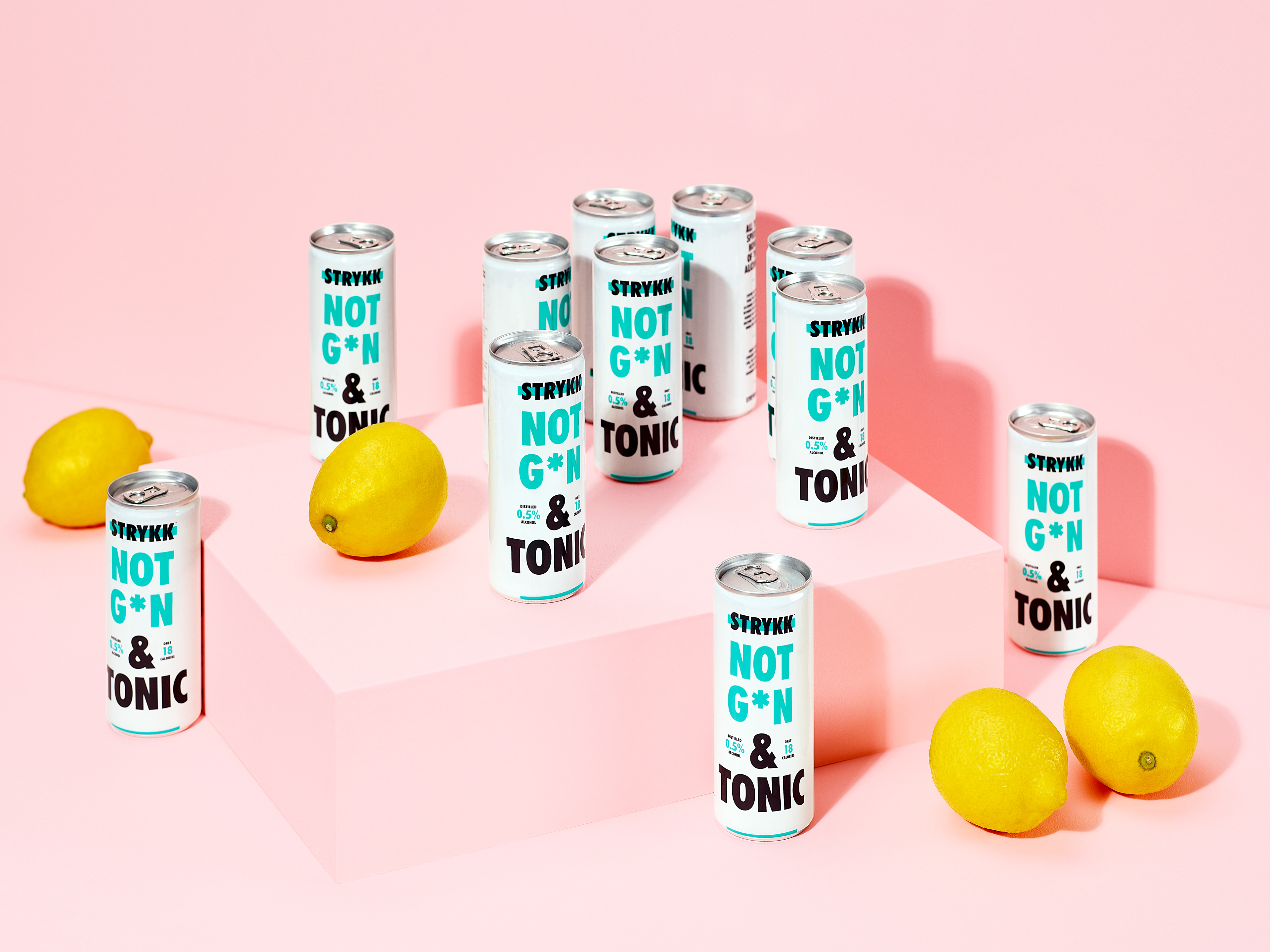 Stryyk. Non Alcoholic Spirits - Ltd Design