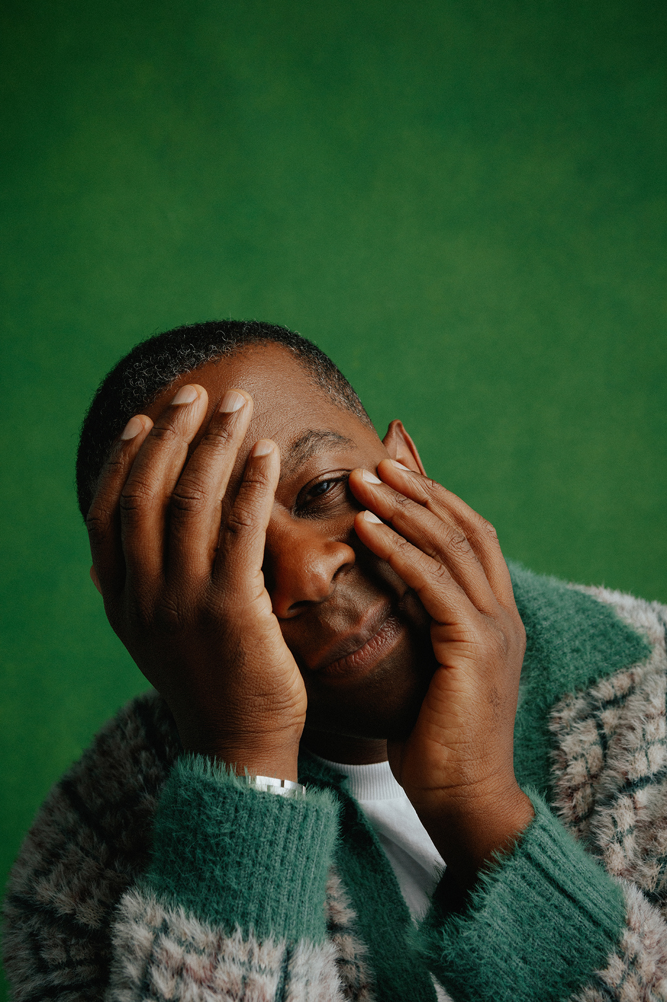 Adrian Lester - Photographed by Charlie Clift