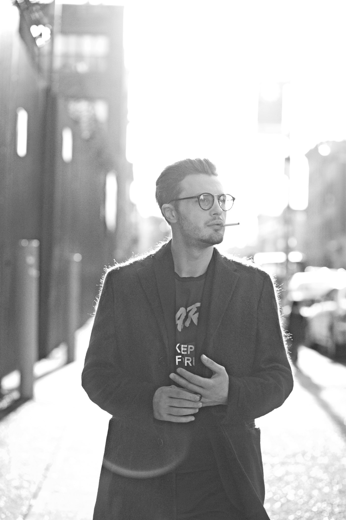 Michael Pitt for Velour Magazine Photography Matt Holyoak - The Shoemakers Elves London