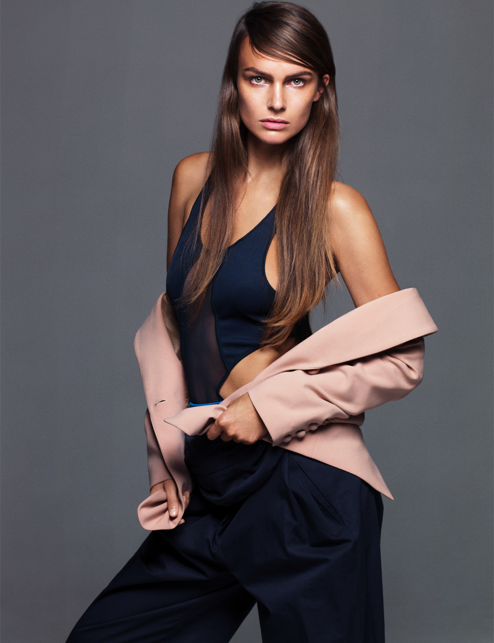 Filippa Hamilton, Photographed by Joachim Muller Ruchholtz for Amica Magazine