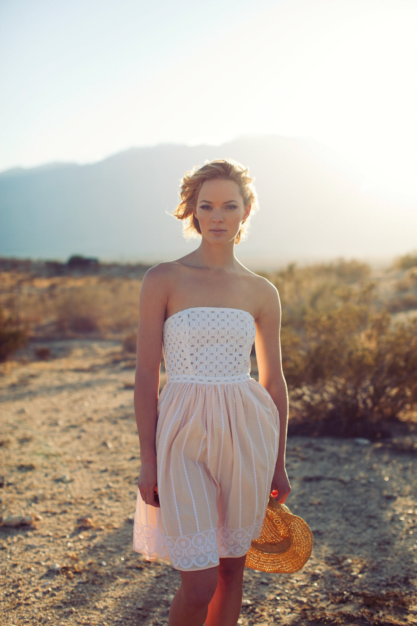 Heidi Harrington-Johnson Photographed By Matt Hind Vogue/H&M Collaboration
