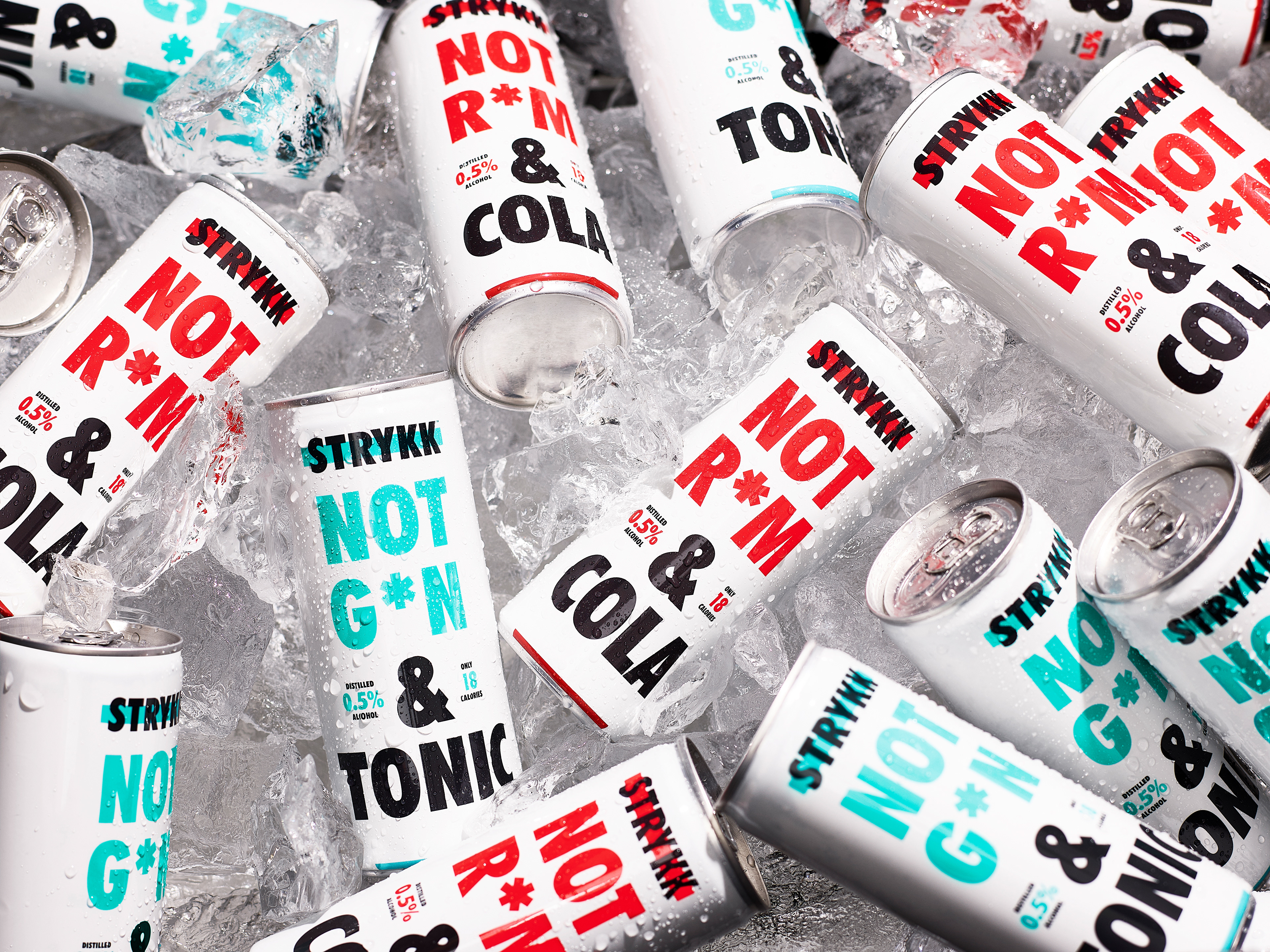 Stryyk. Non Alcoholic Spirits - Ltd Design