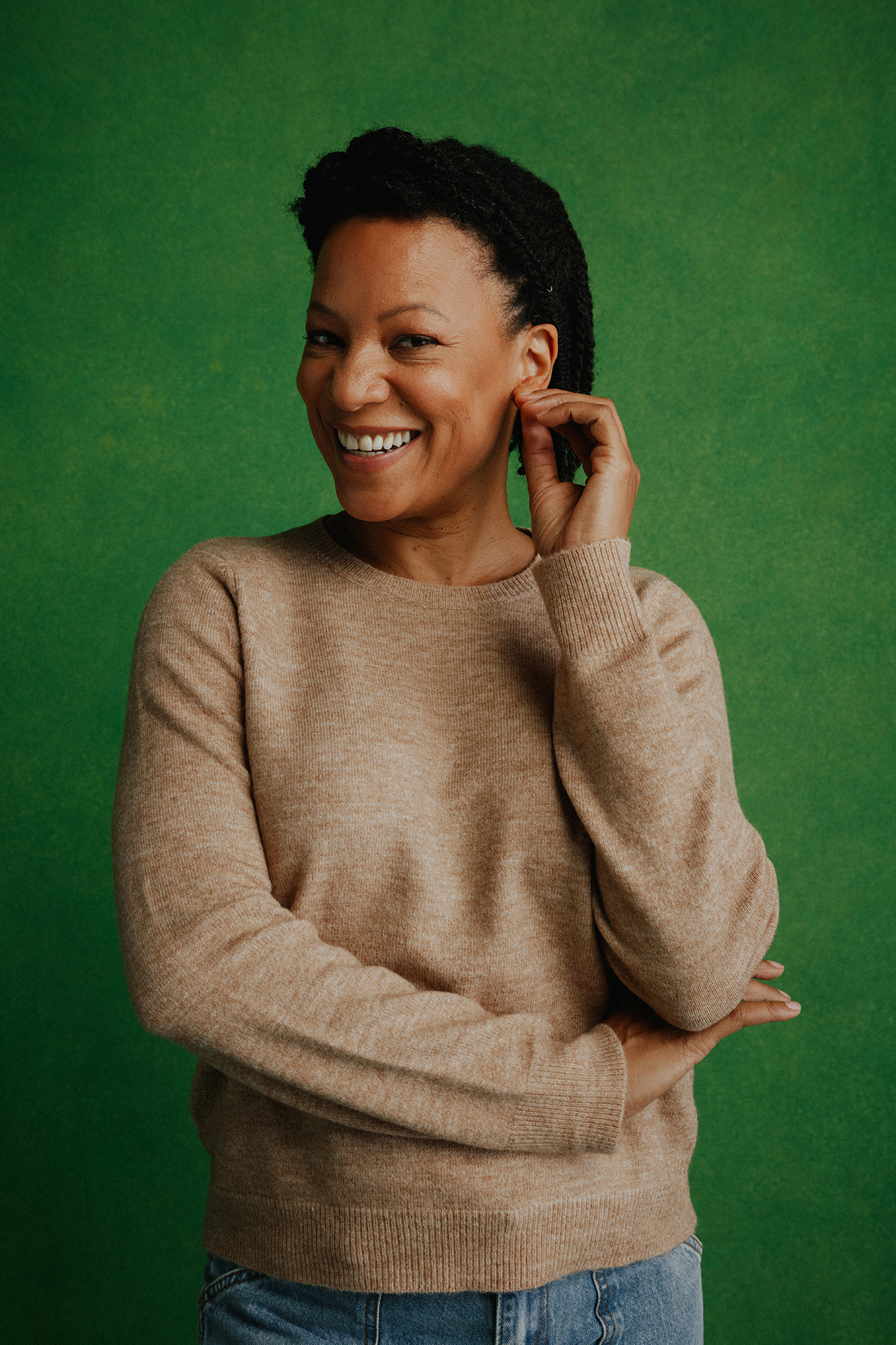 Nina Sosanya - Photographed by Charlie Clift