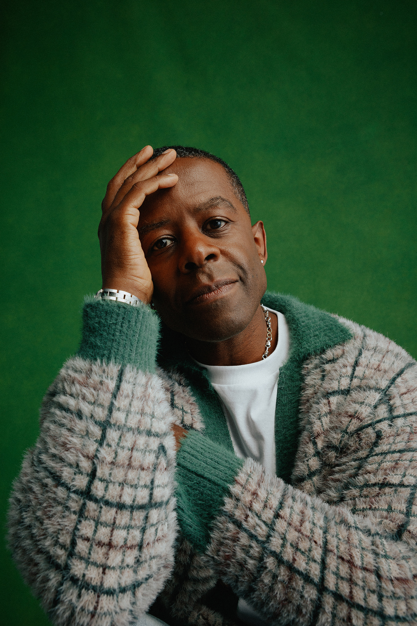 Adrian Lester - Photographed by Charlie Clift