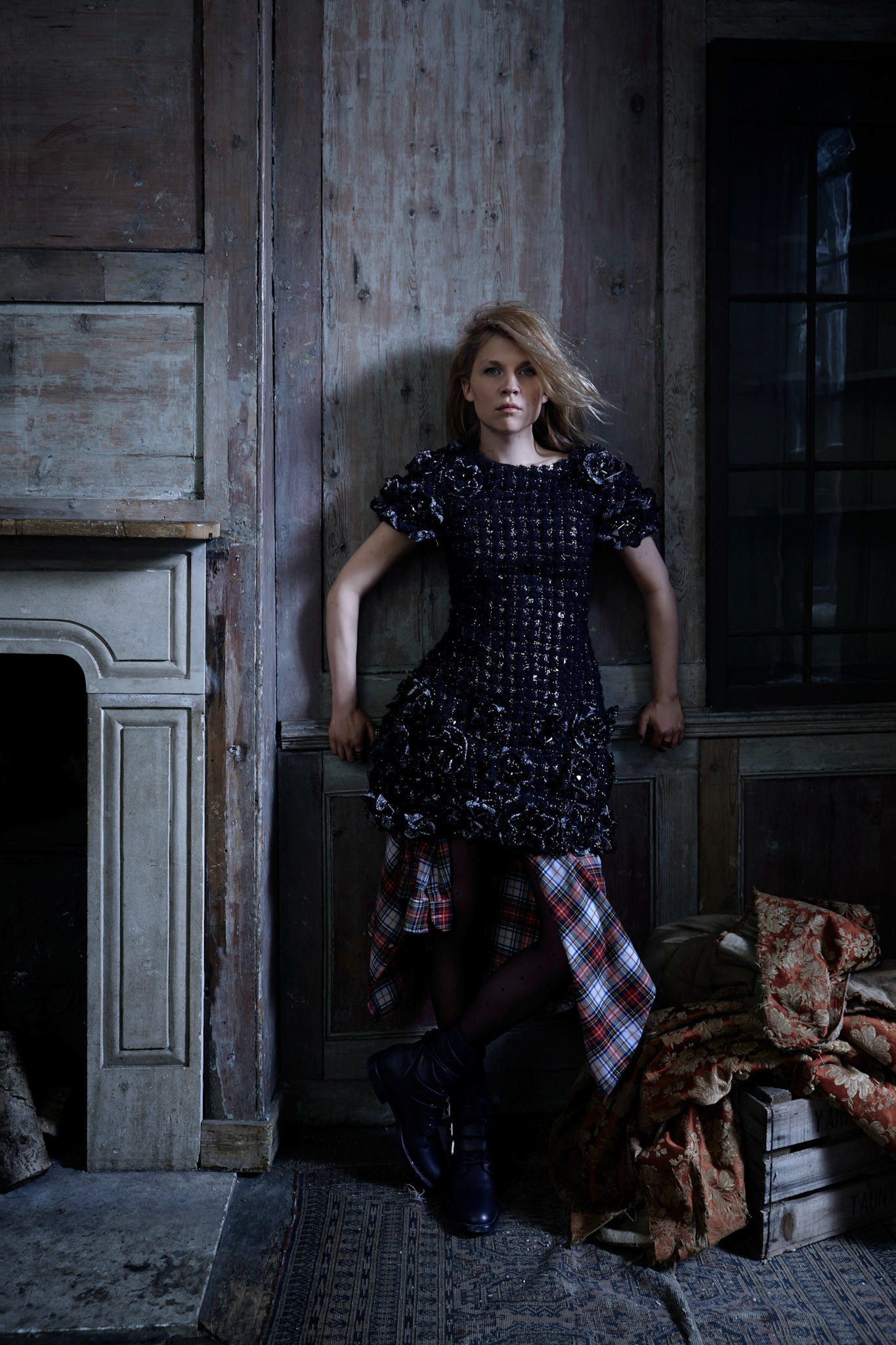 A Pocket Full Of Poesy, Clémence Poésy for Marie Claire - Photography, Steen Sunderland - The Shoemakers Elves London
