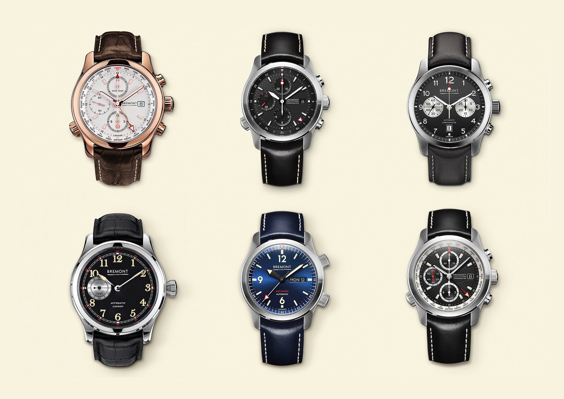 Bremont - AMV BBDO