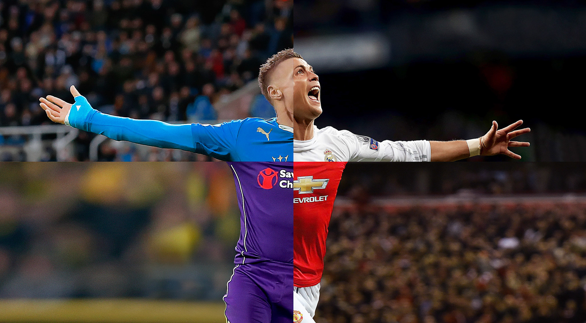 BT, FOUR COMPETITIONS ONE VENUE, VARDY / RONALDO - AMV BBDO
