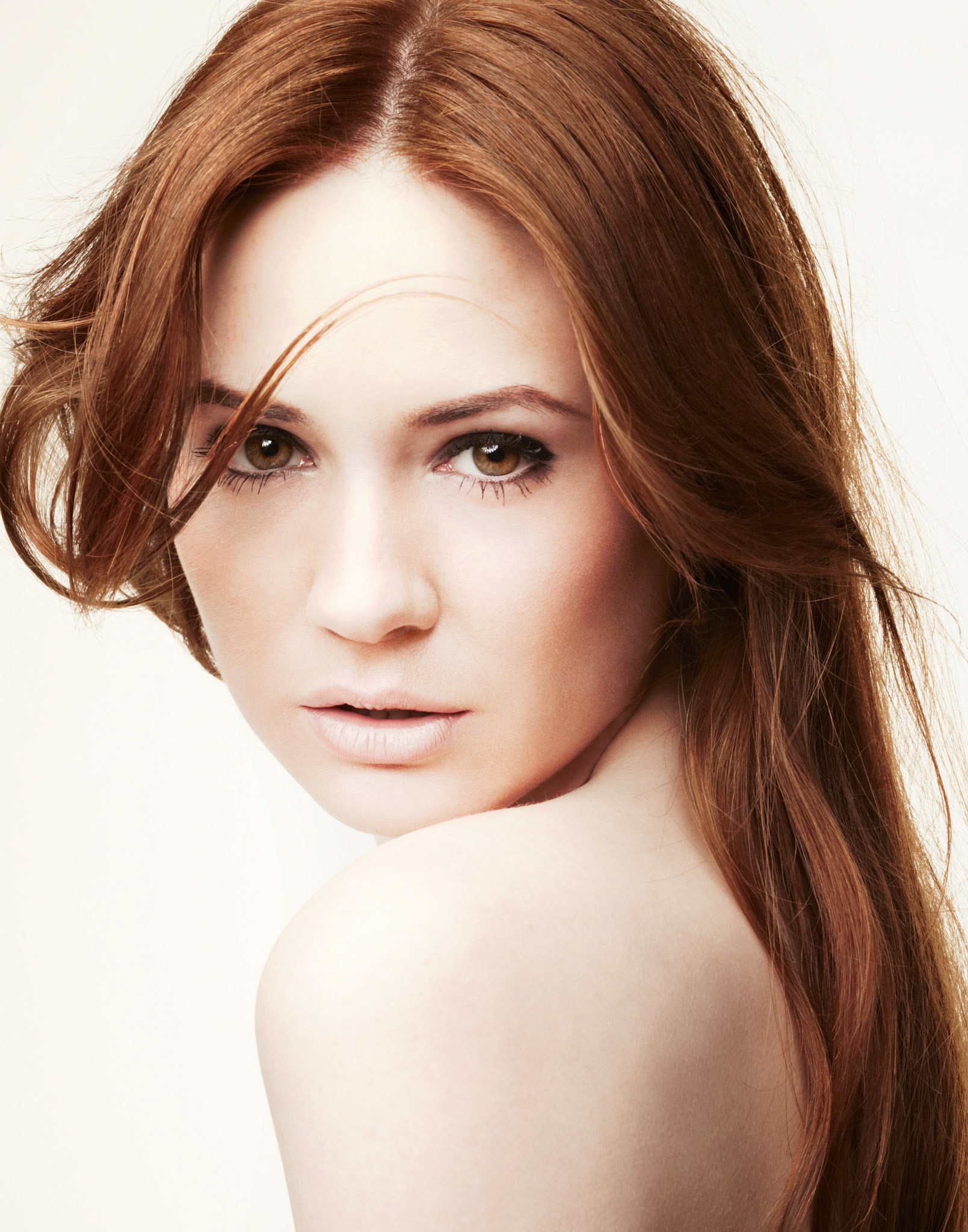Karen Gillan Photographed by Matt Holyoak