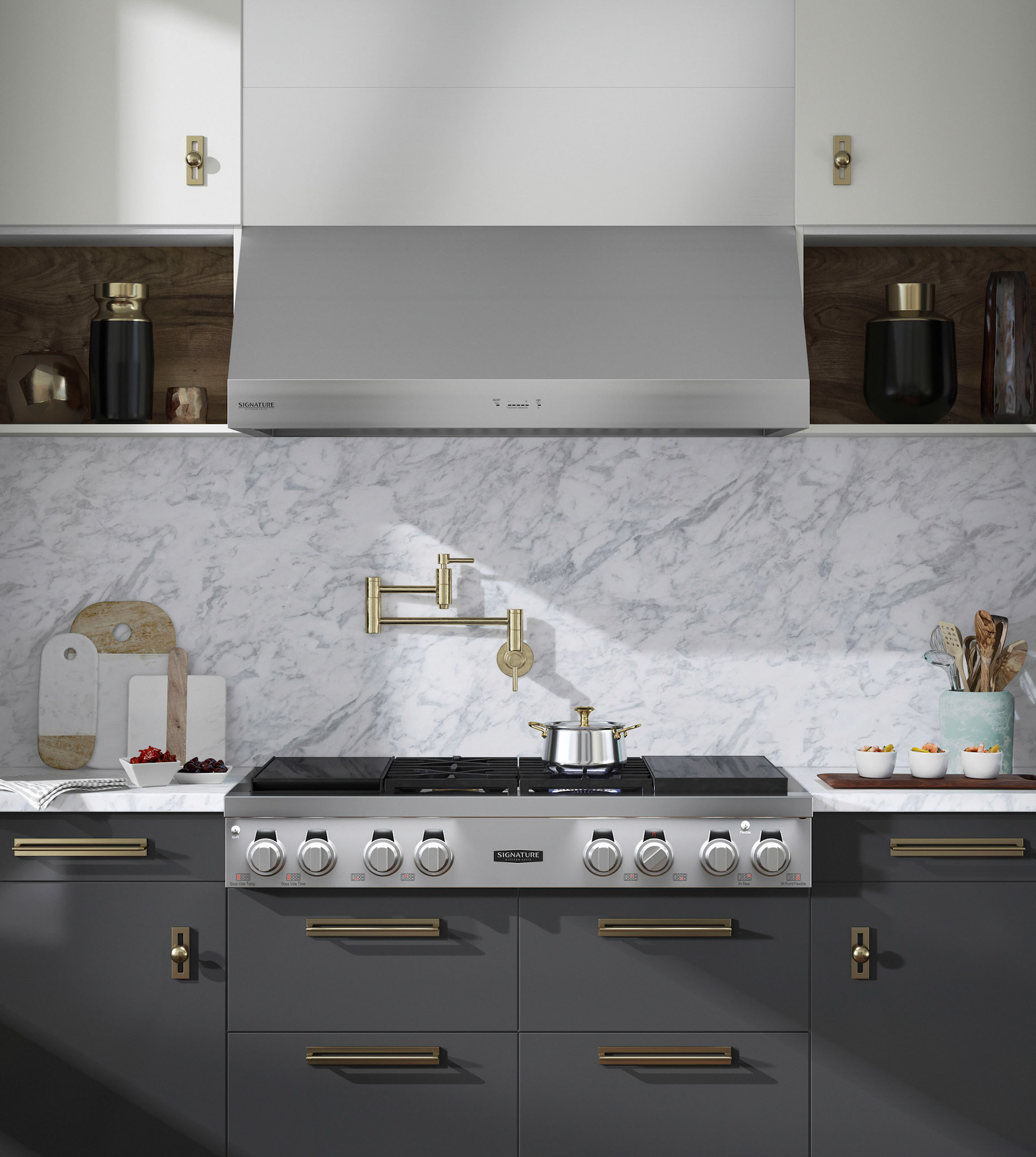 Signature Kitchens, CGI, Retouching and grade - Taylor James